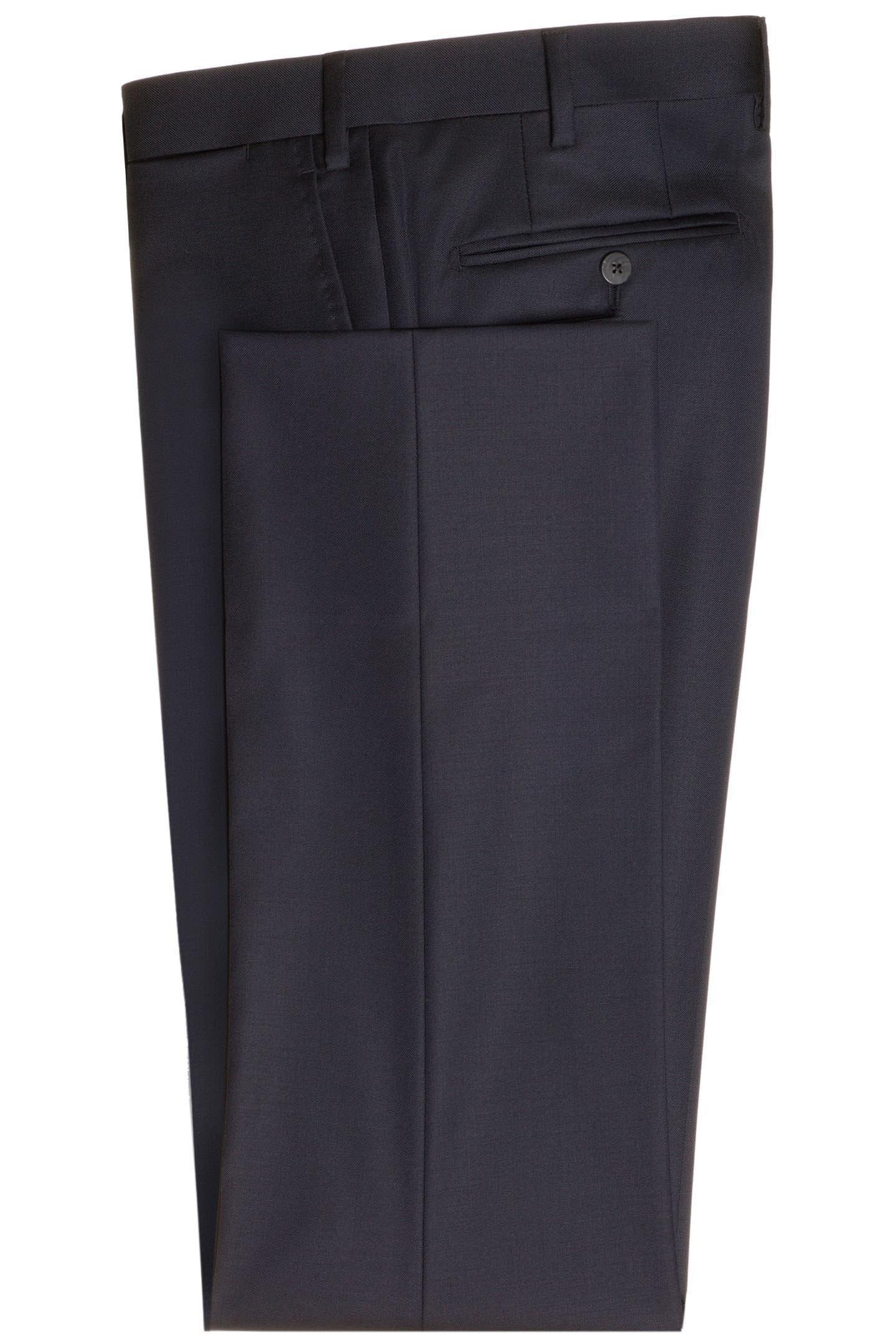 Sallia Super 120 Tailored Suit Blue, Navy blue, large image number 8