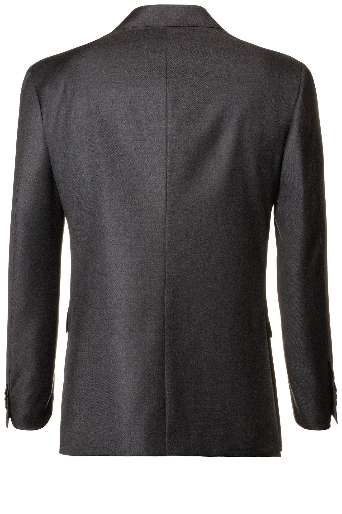 Sallia Super 120 Tailored Suit Grey, Charcoal, large image number 6