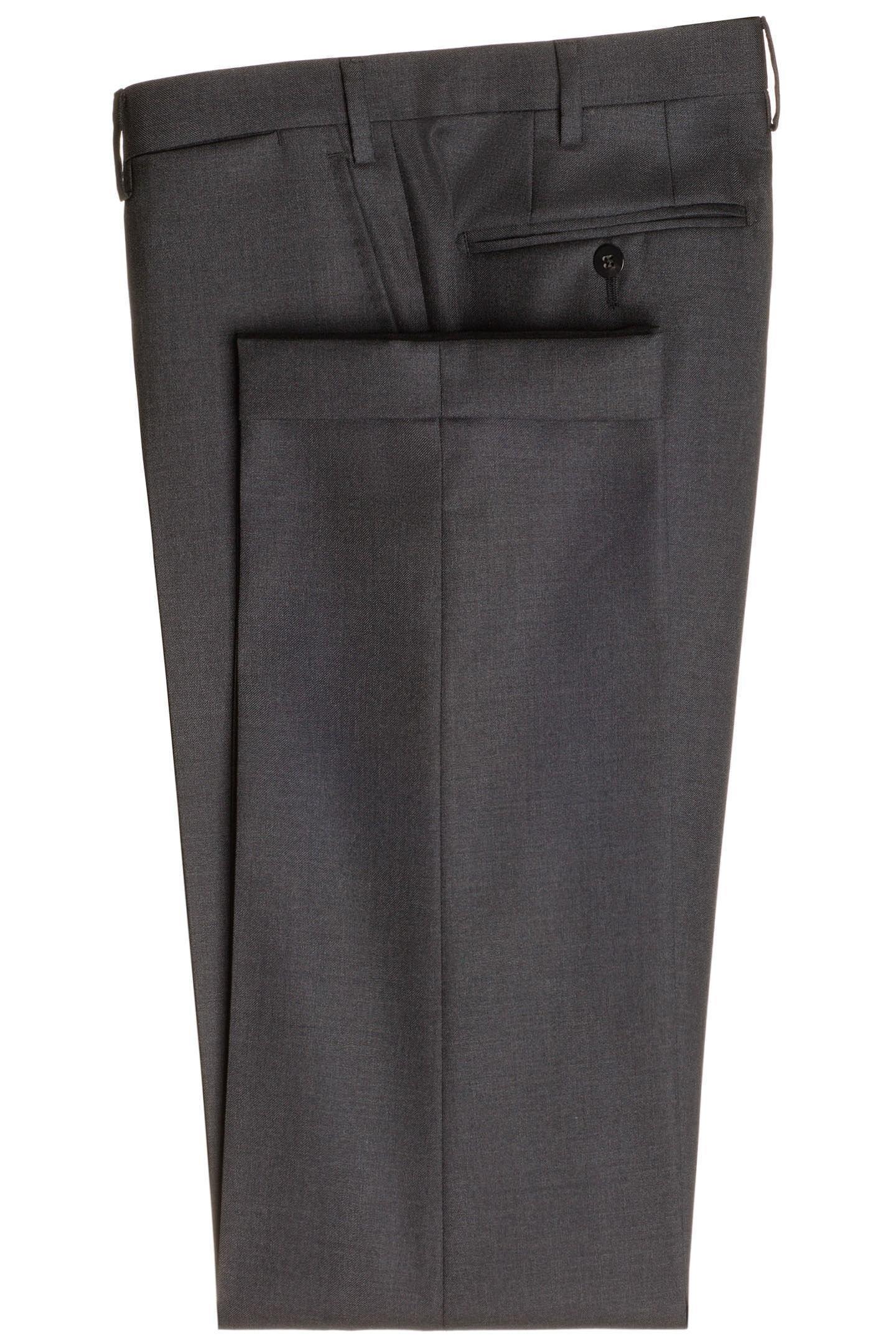 Sallia Super 120 Tailored Suit Grey, Charcoal, large image number 8
