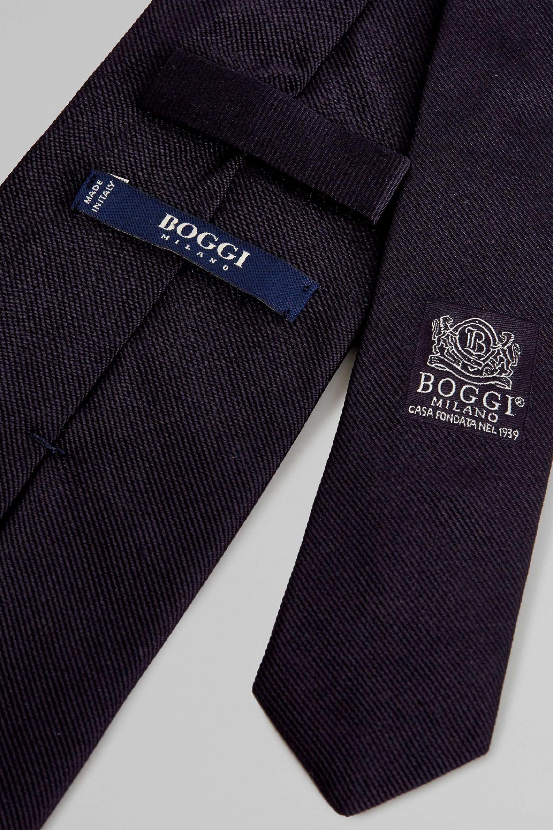 ربطة عنق حرير أزرق, Blue, medium