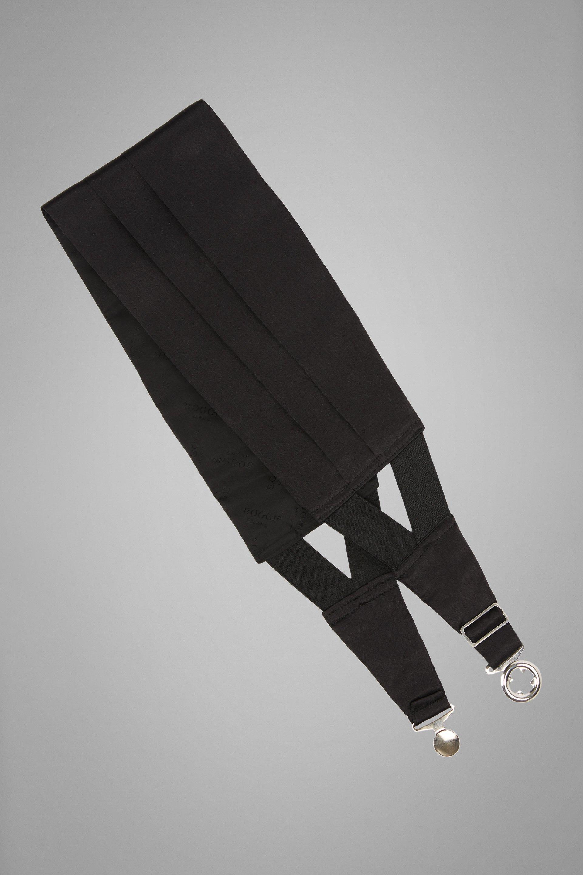 Boggi Milano - Black Silk Cummerbund