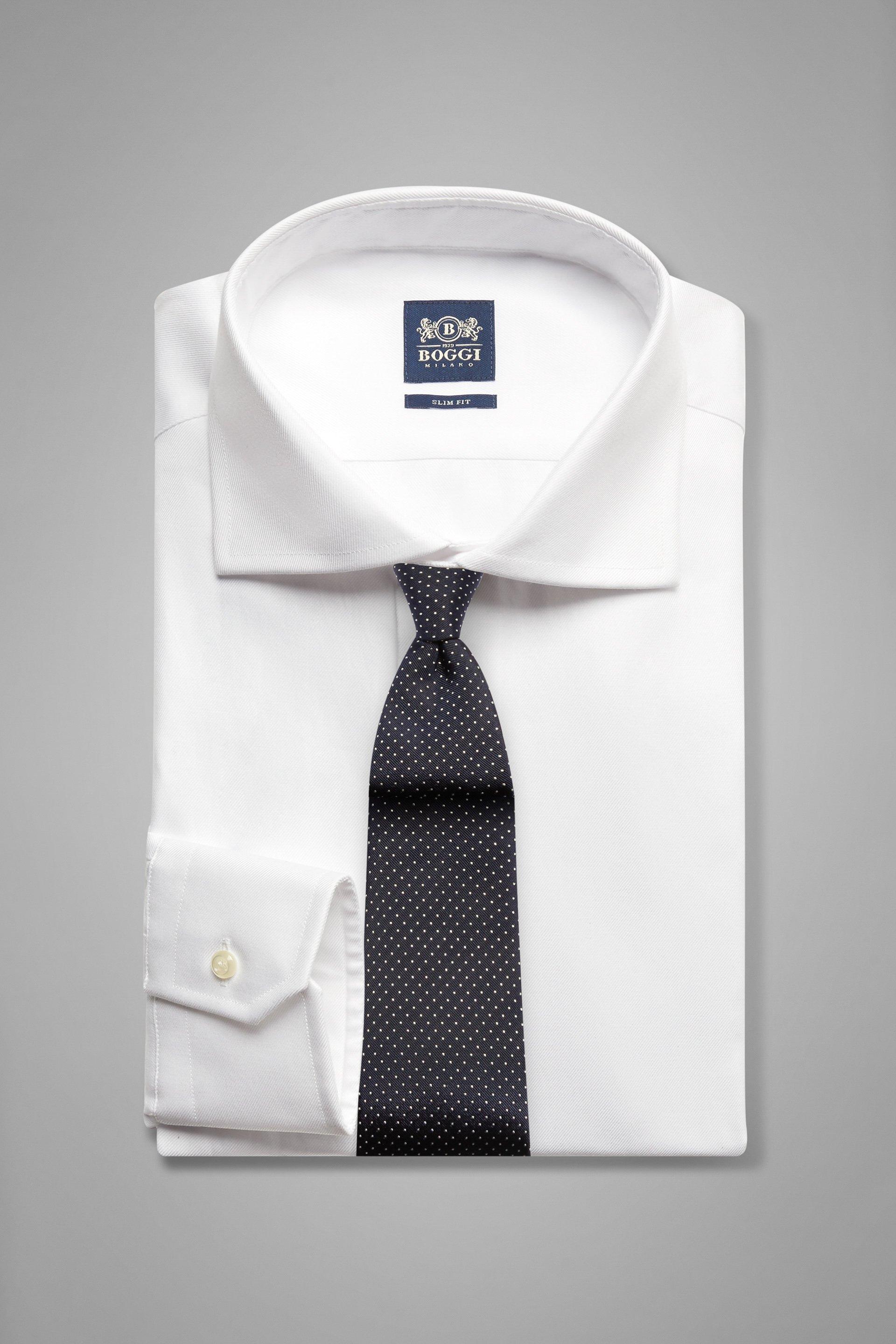 White Slim Shirt, , medium