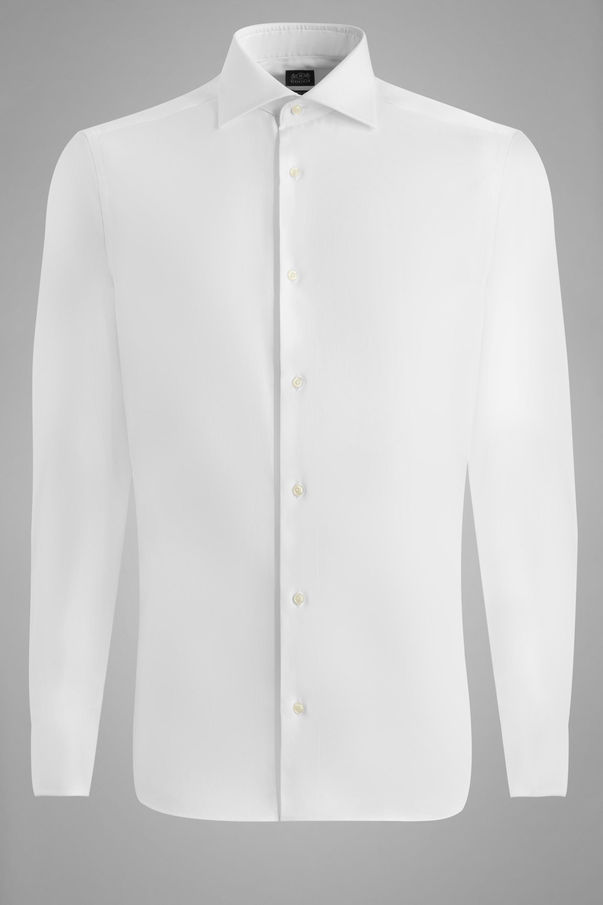 Boggi Milano - White Slim Shirt