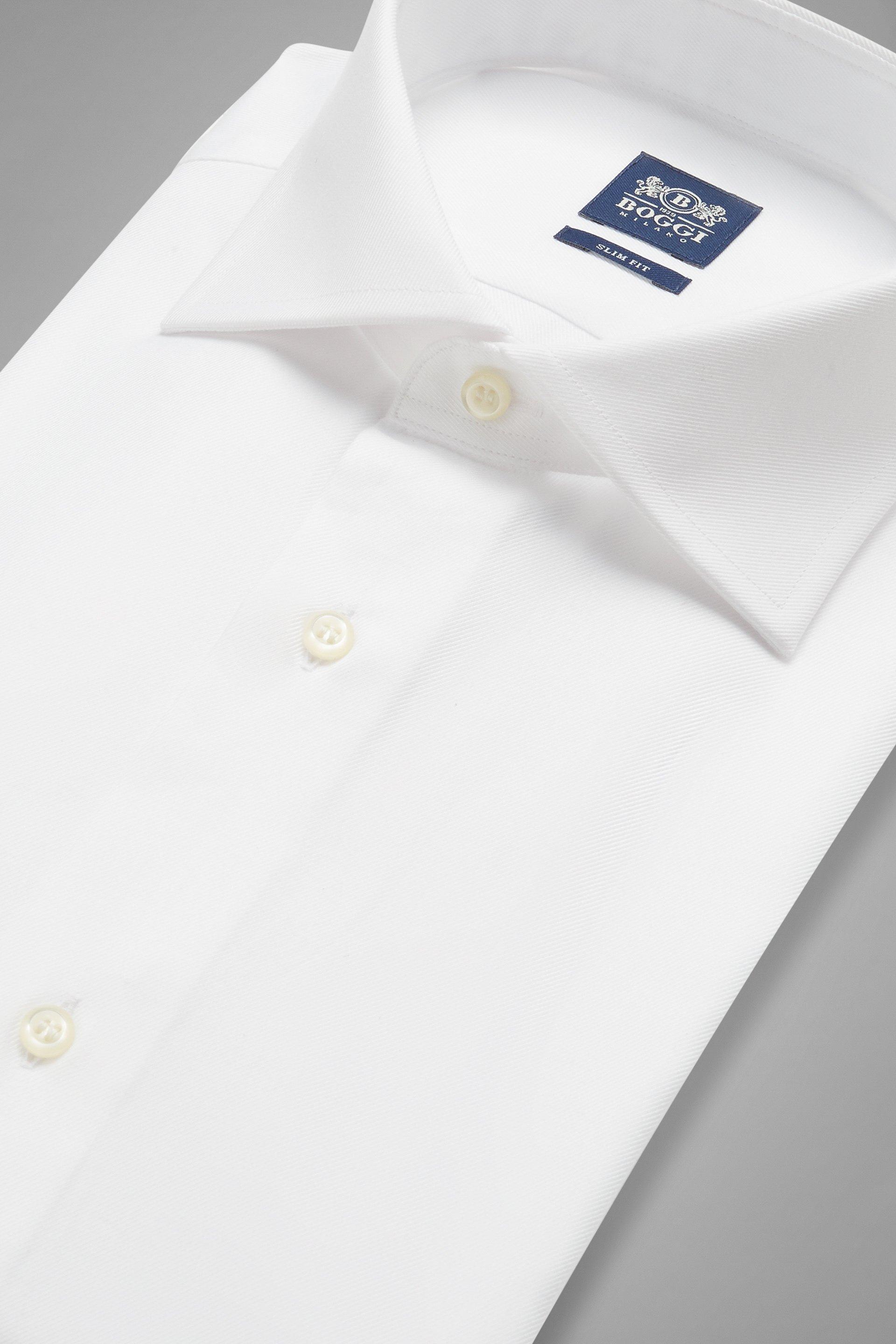 White Slim Shirt, , large image number 5