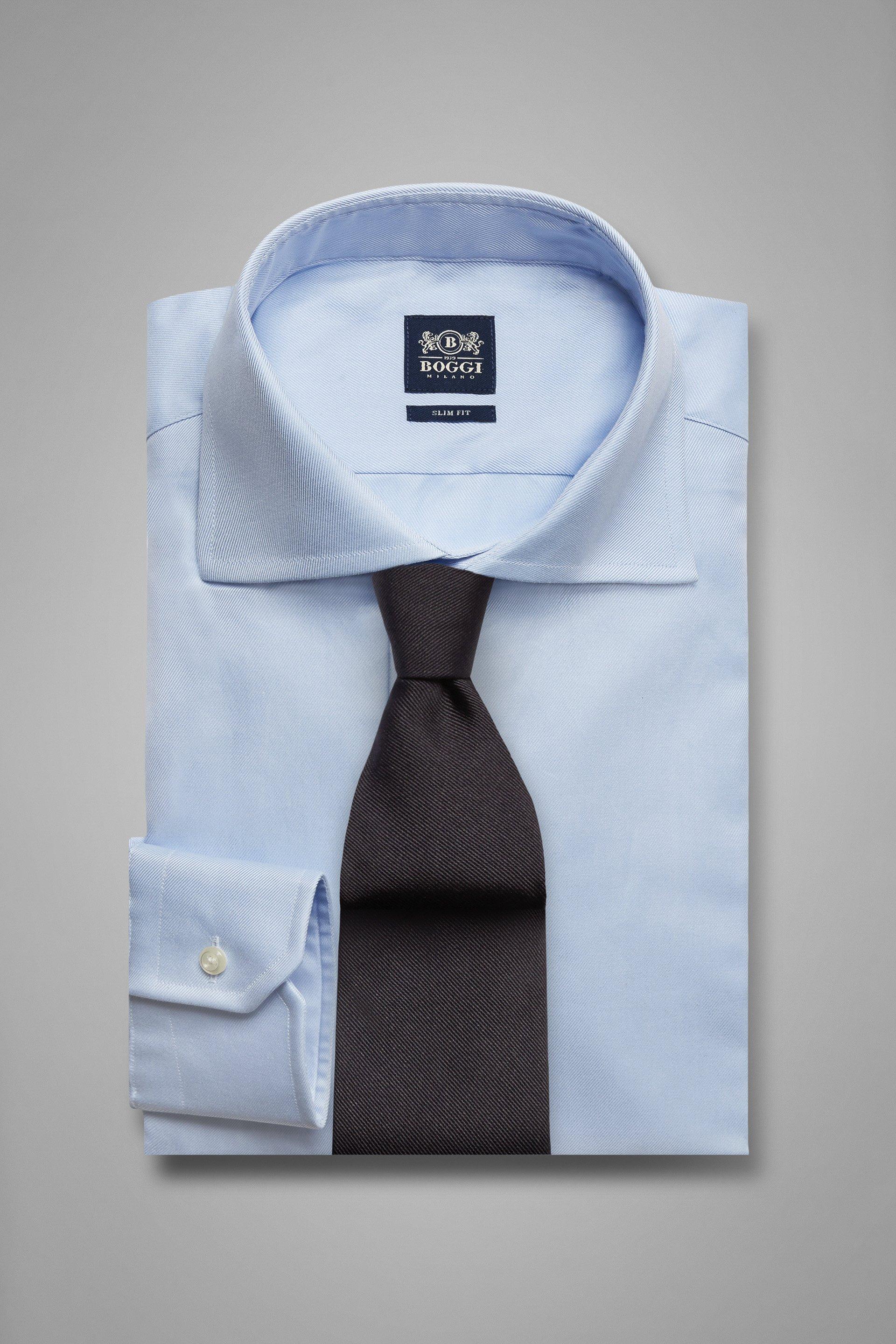 Boggi Milano - Blue Slim Shirt