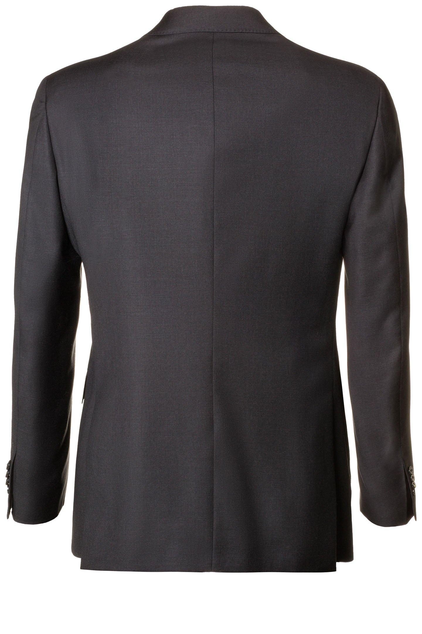 Grey Super 130 Wool Suit, , large image number 3