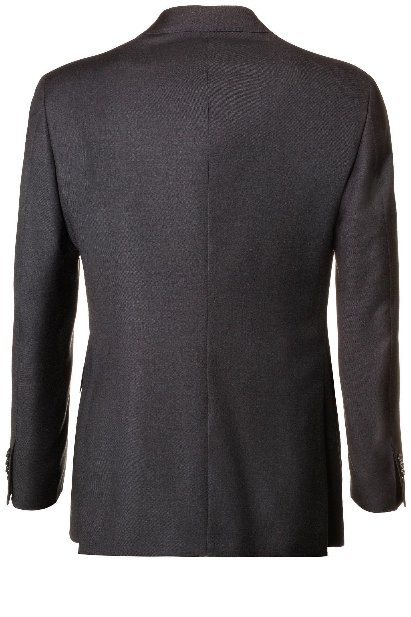 Grey Super 130 Wool Suit, , large image number 5