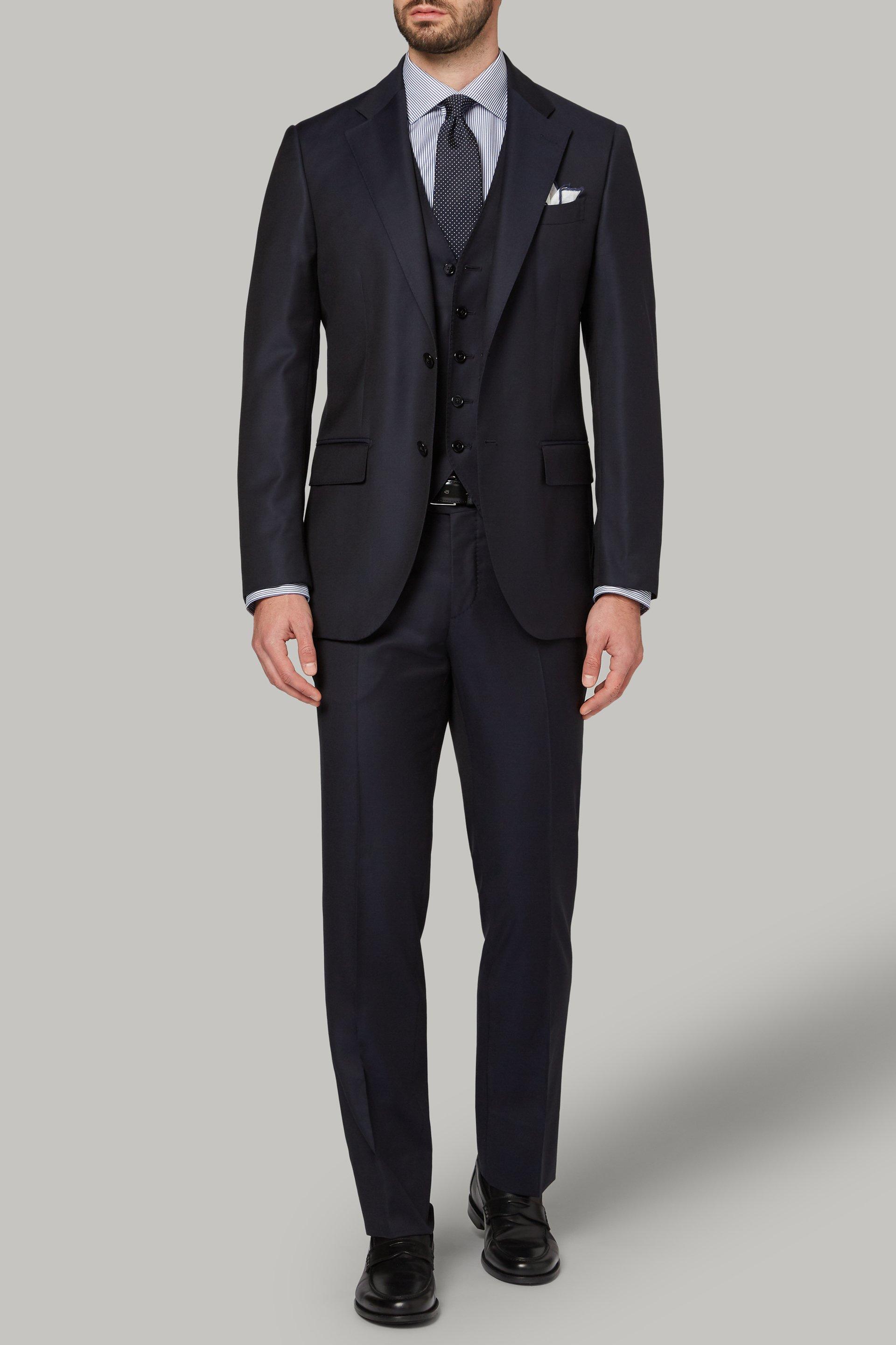 Navy Berlino Suit Jacket, , large image number 0