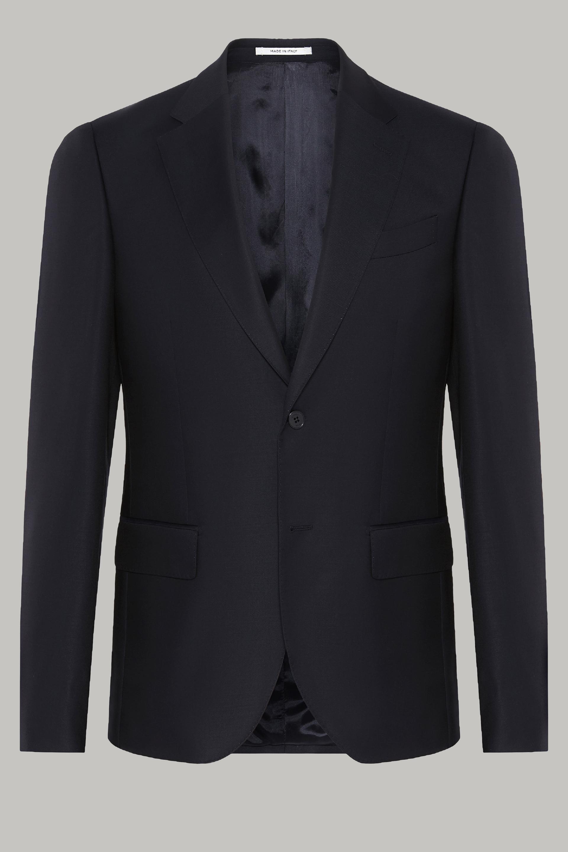 Navy Berlino Suit Jacket, , large image number 1