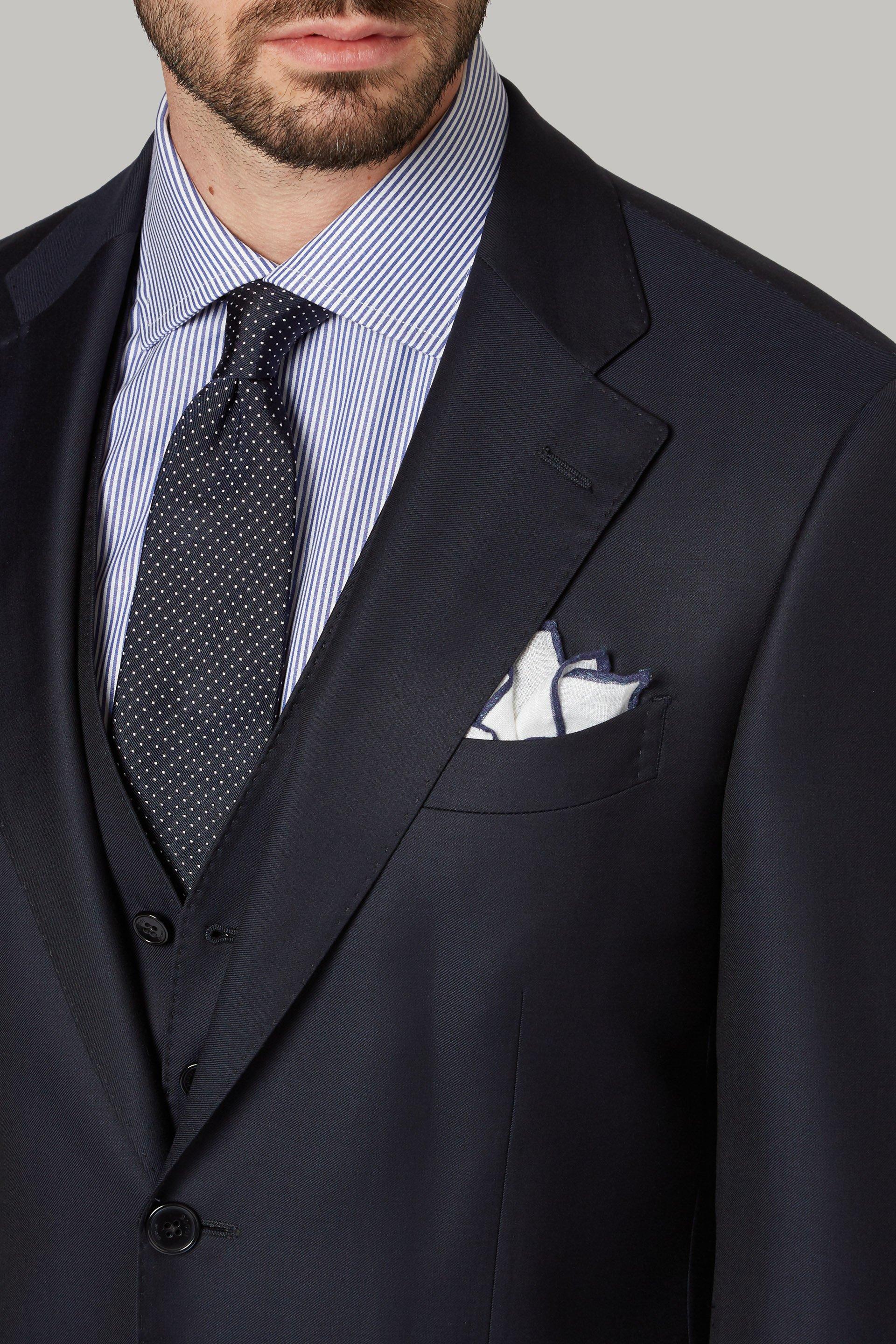 Navy Berlino Suit Jacket, , large image number 2