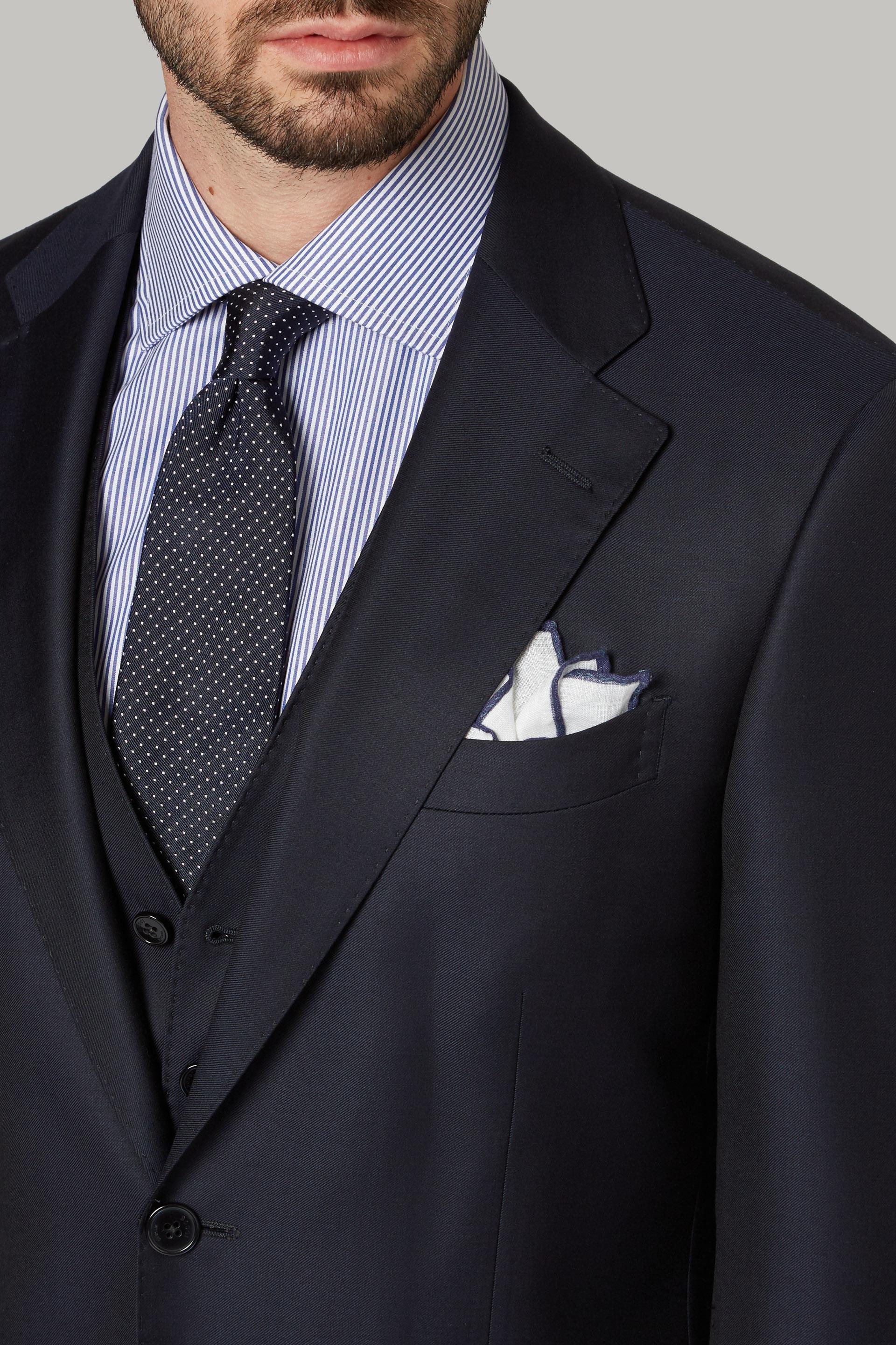 Navy Berlino Suit Jacket, , large image number 3