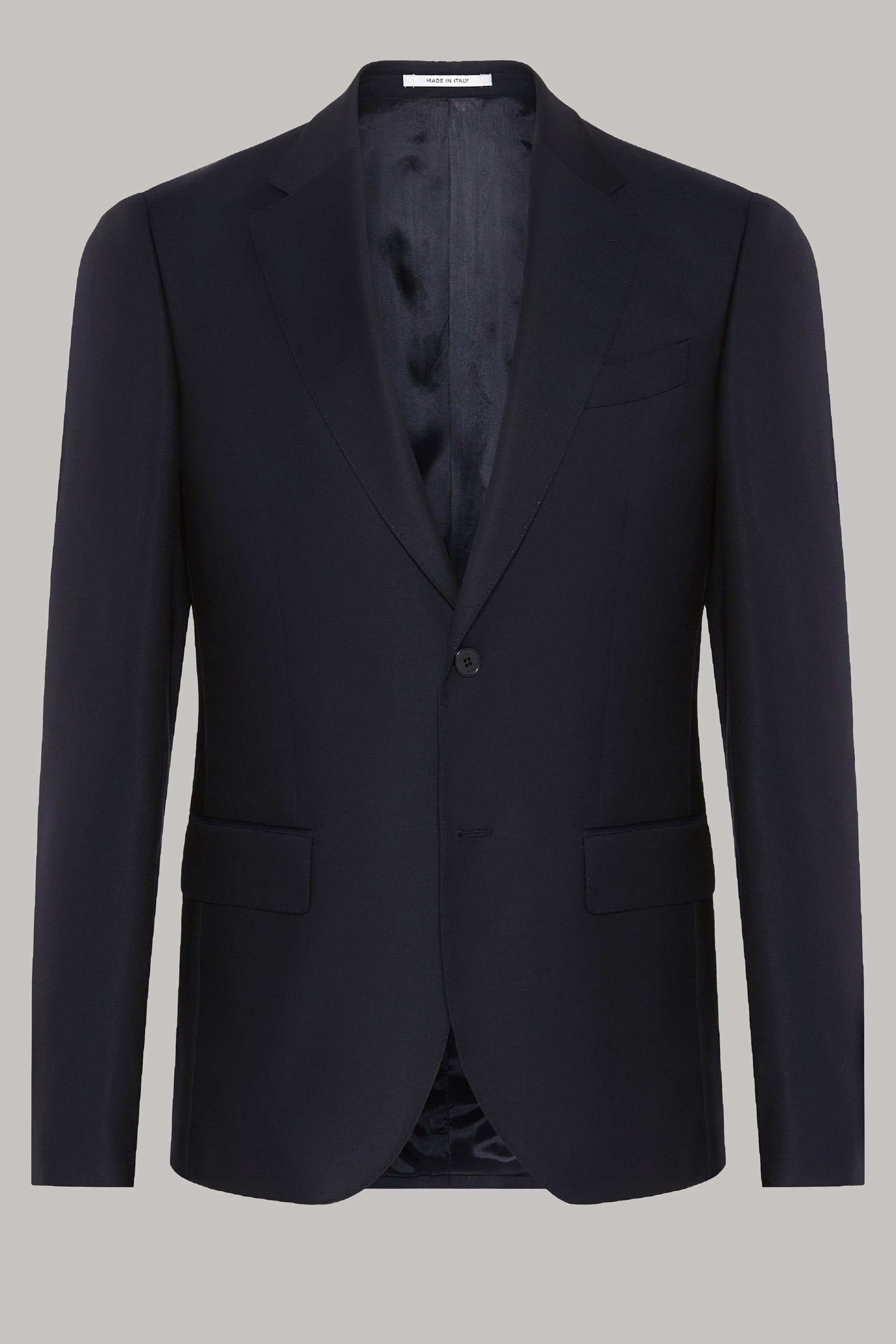 Navy Berlino Suit Jacket, , large image number 6