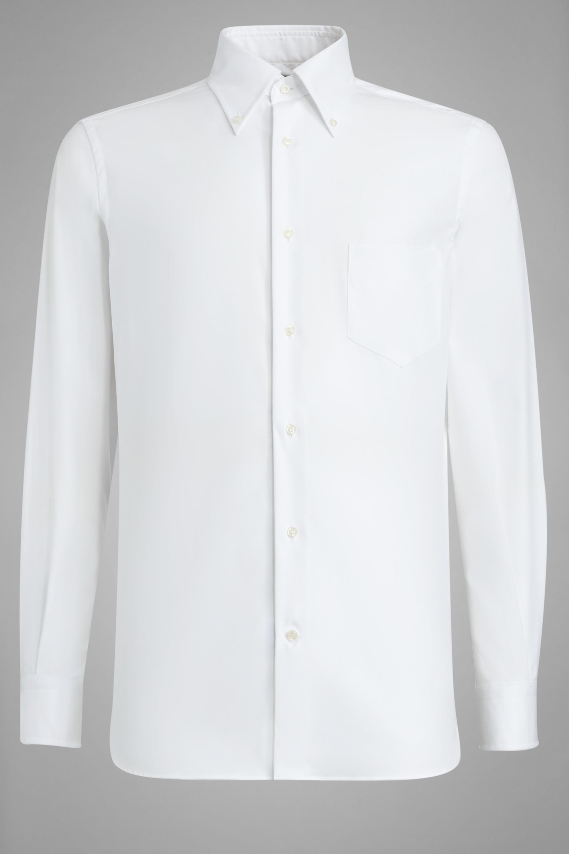 White Oxford Formal Shirt, , large image number 2