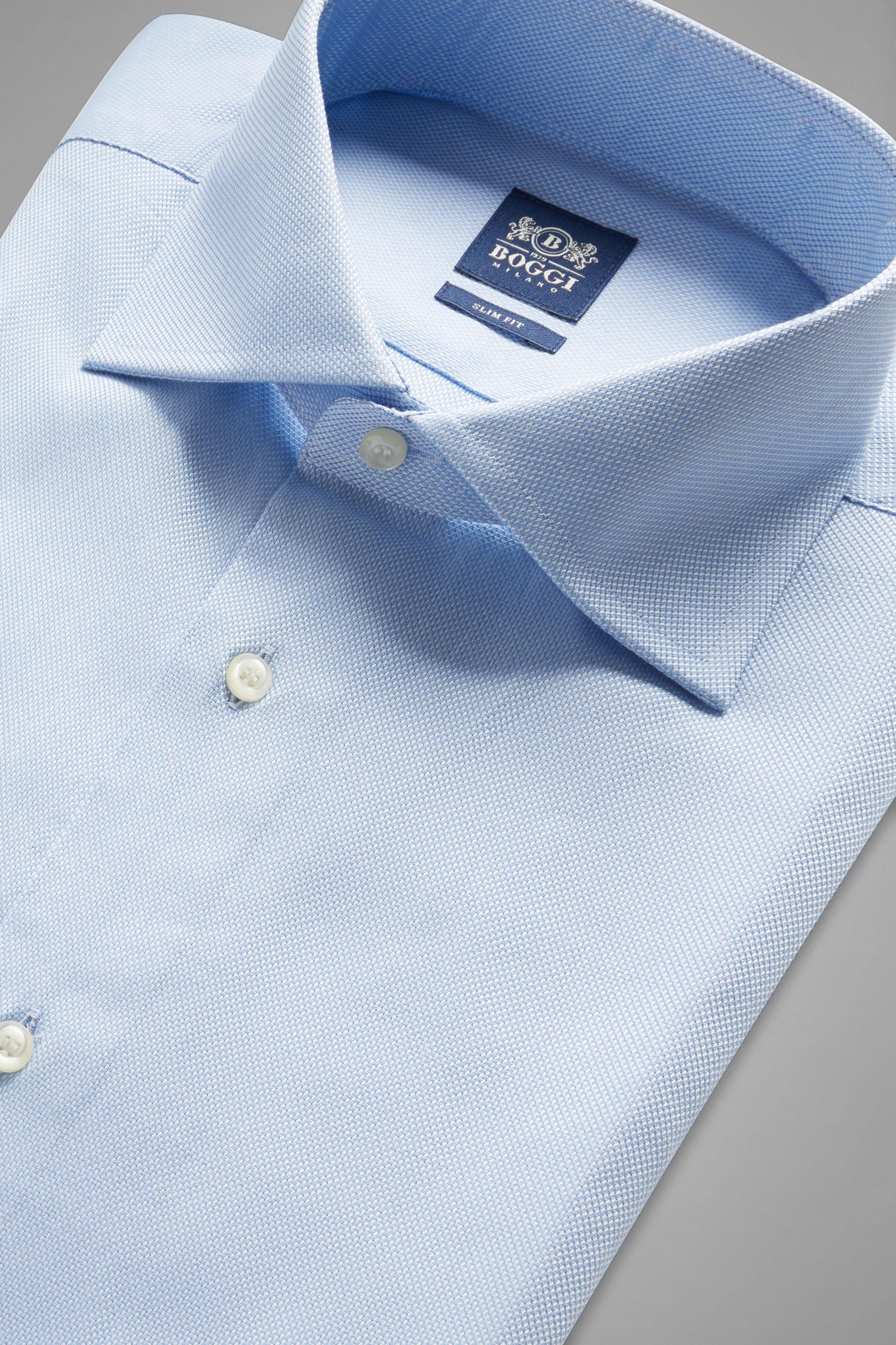 Slim Shirt Blue, Light blue, large image number 7