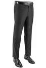 Boggi Milano - Anthracite 0 Pince in Super 130 Pure Wool Classic Pants
