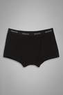 Boggi Milano - Black Stretch Cotton Jersey Boxer Shorts