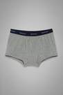 Boggi Milano - Grey Stretch Cotton Jersey Boxer Shorts