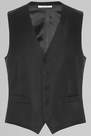 Boggi Milano - Black Wool Suit Slim Waistcoat