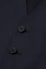 Boggi Milano - Navy Wool Suit Waistcoat - Slim