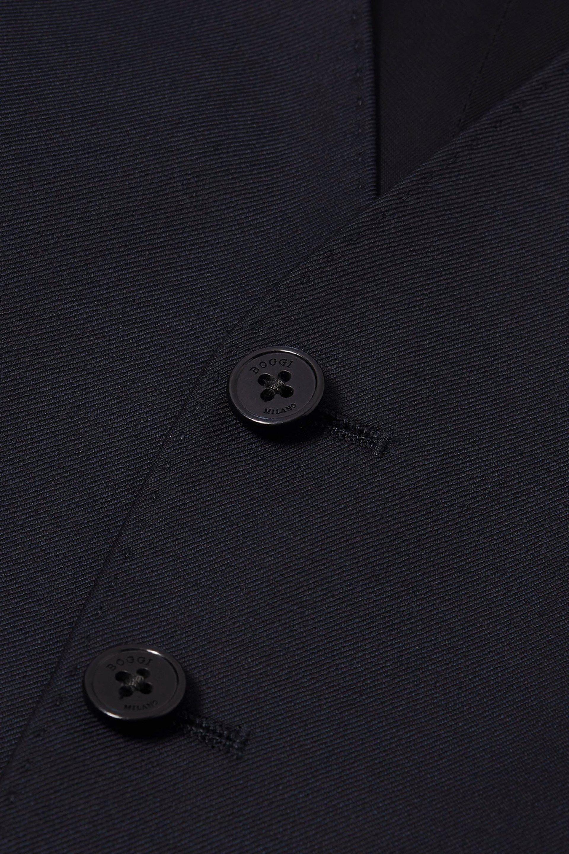 Boggi Milano - Navy Wool Suit Waistcoat