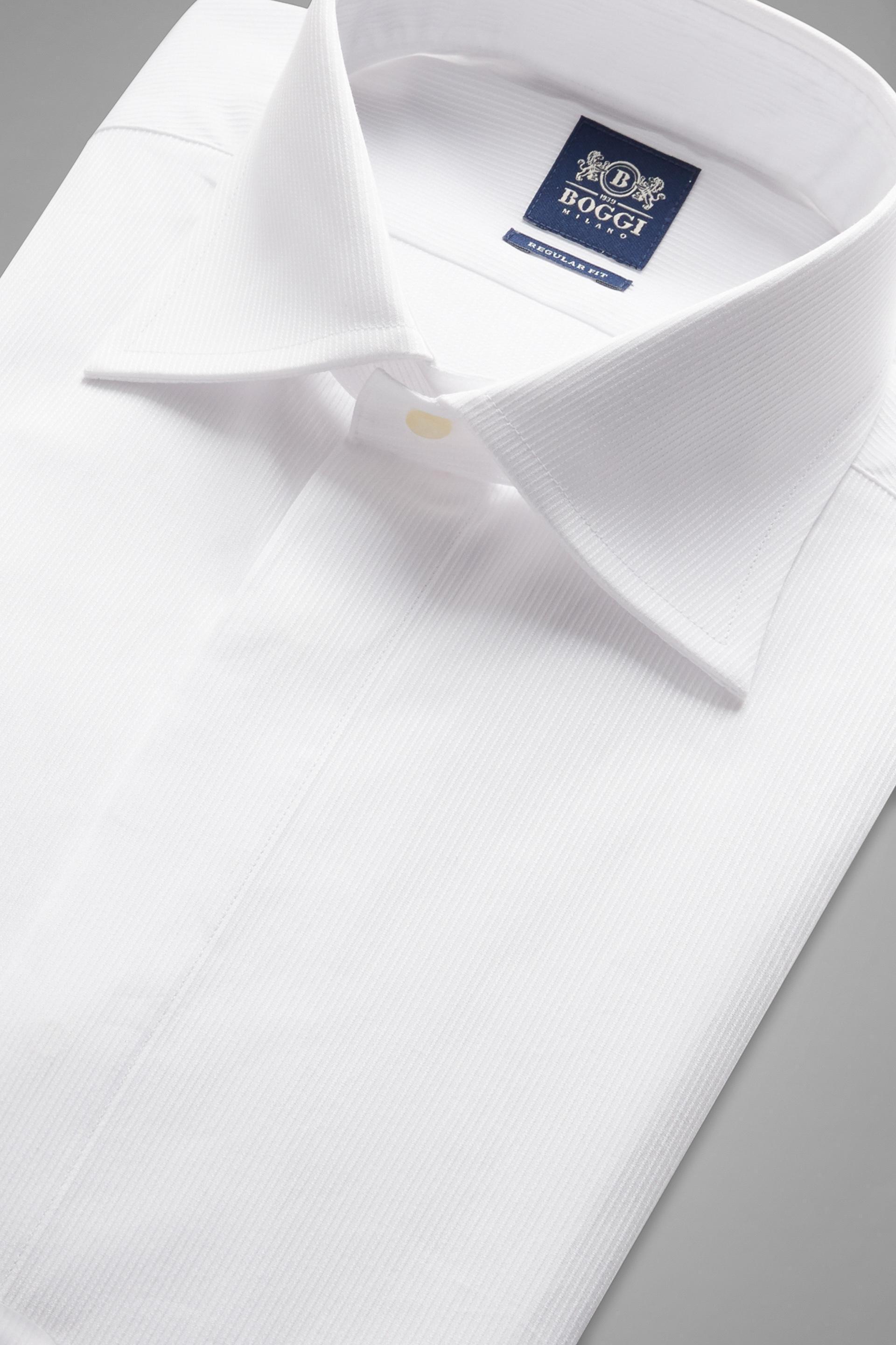 White Cotton Shirt, , large image number 1