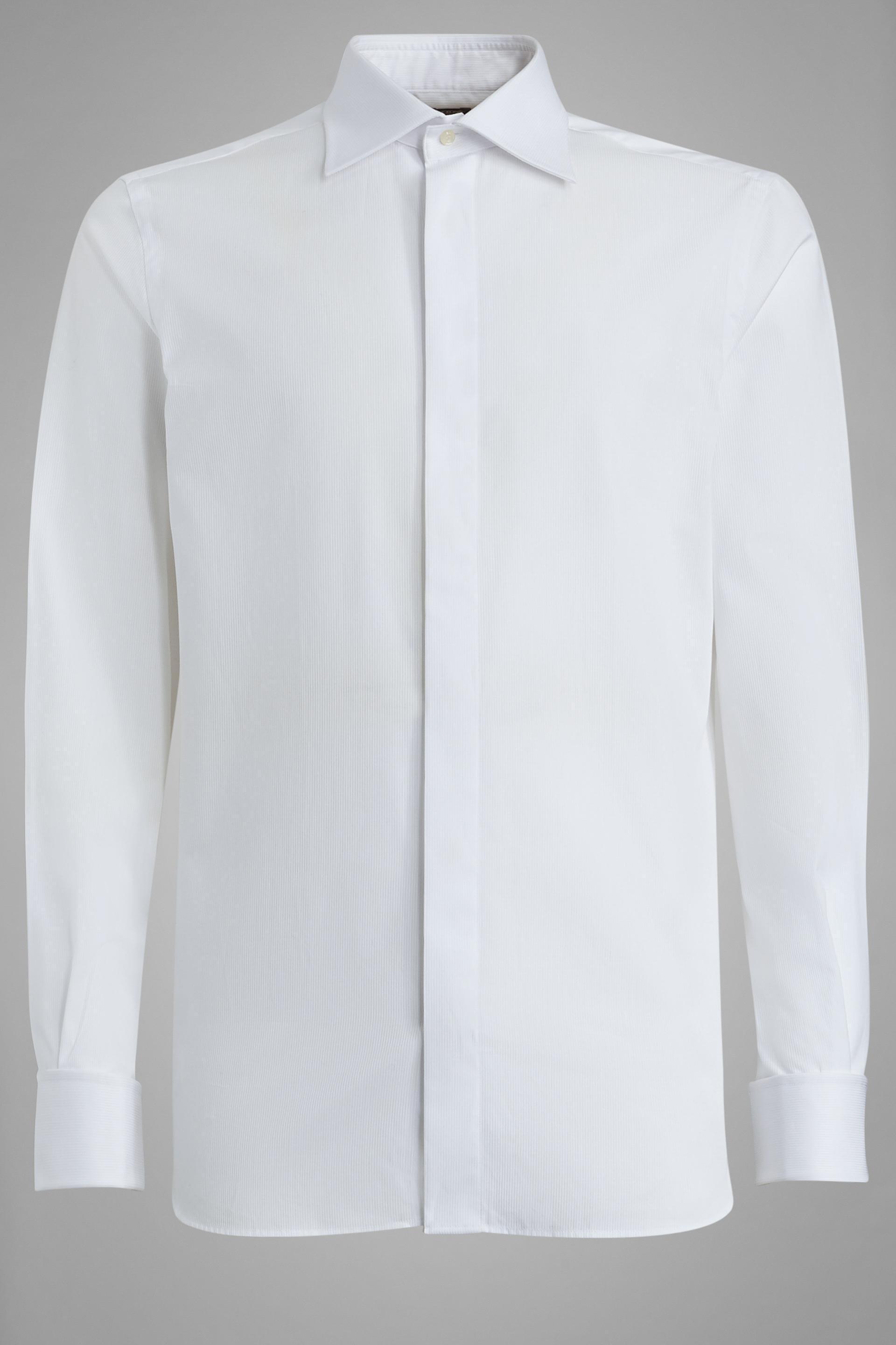 White Cotton Shirt, , large image number 2