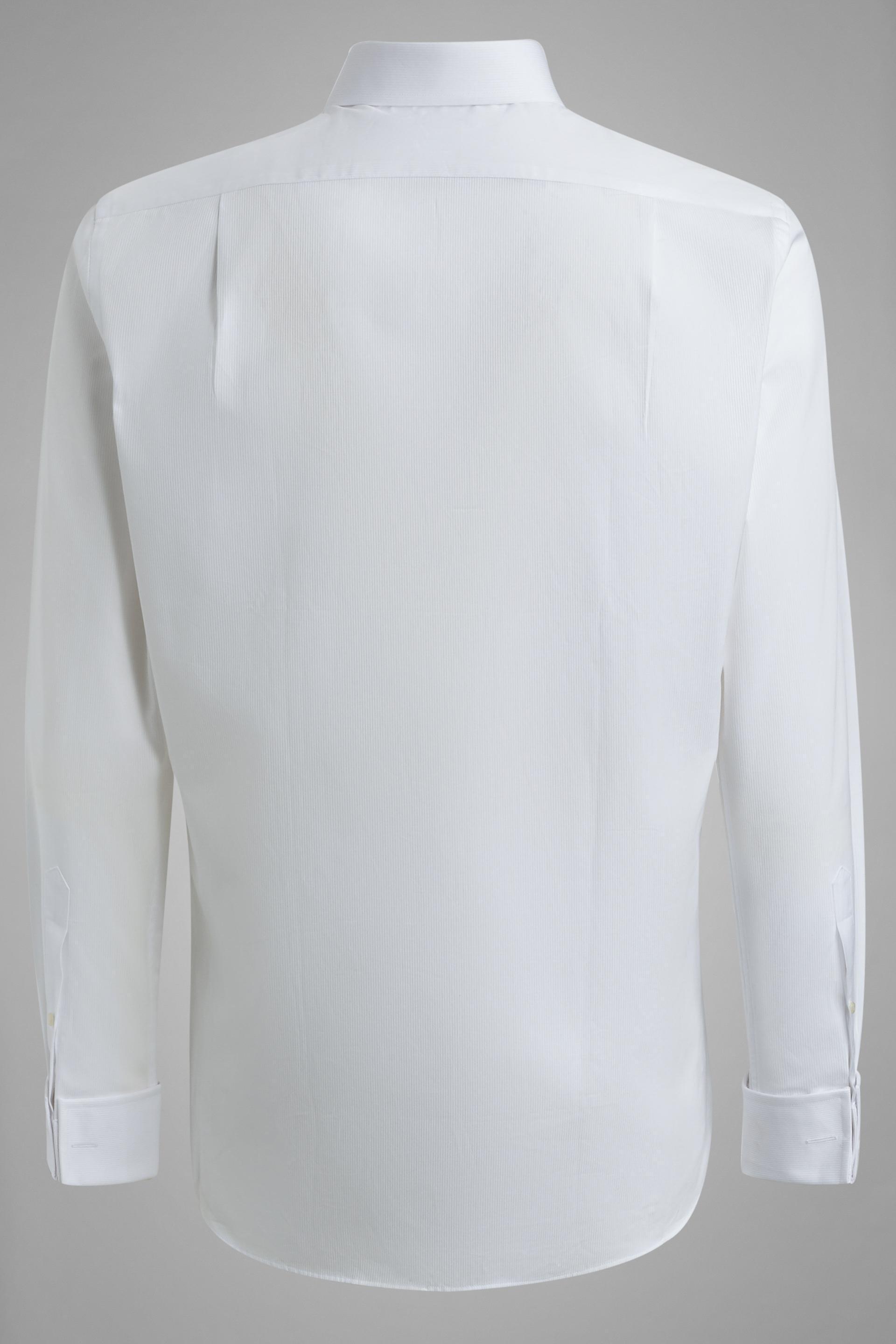 White Cotton Shirt, , large image number 3