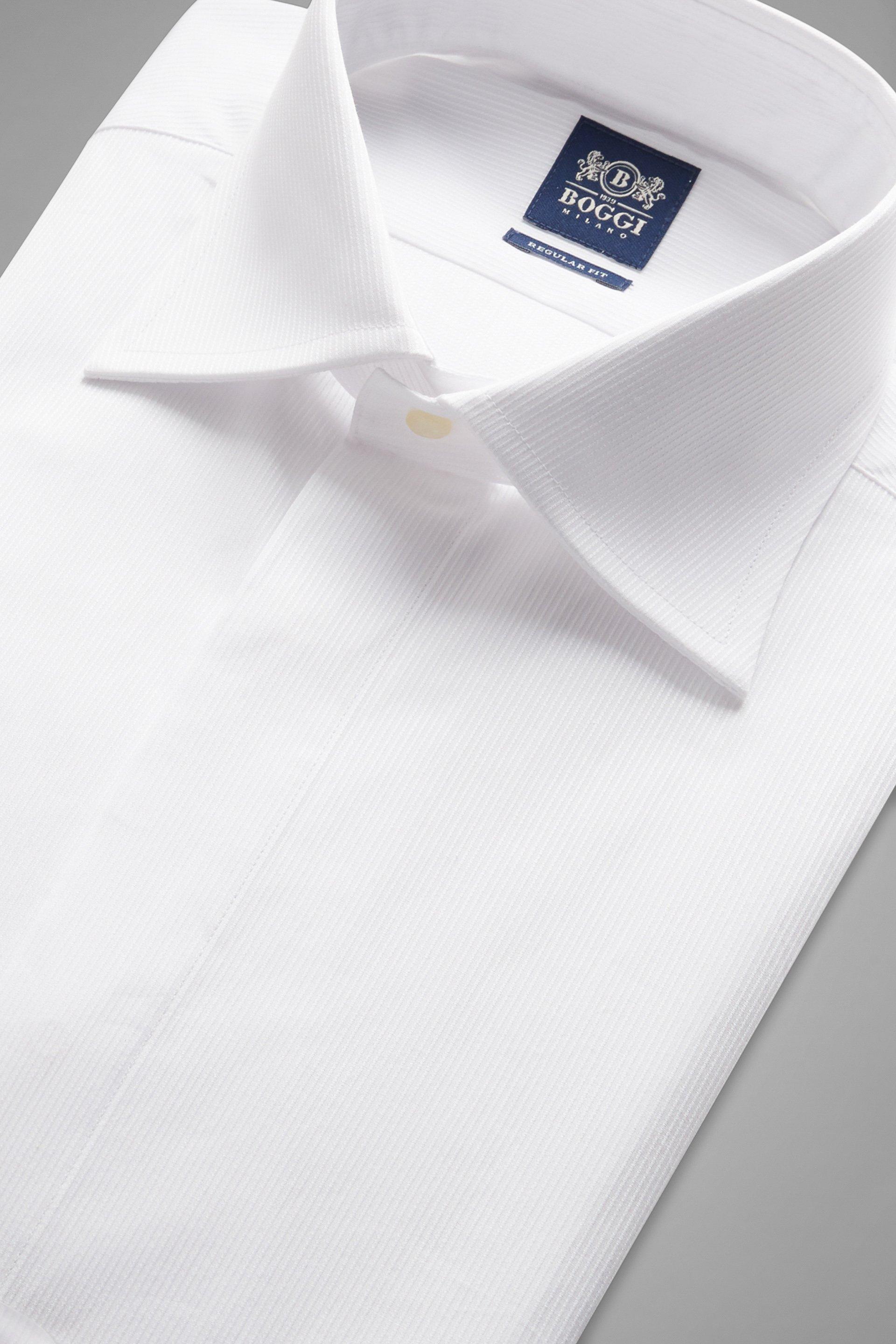 White Cotton Shirt, , large image number 4