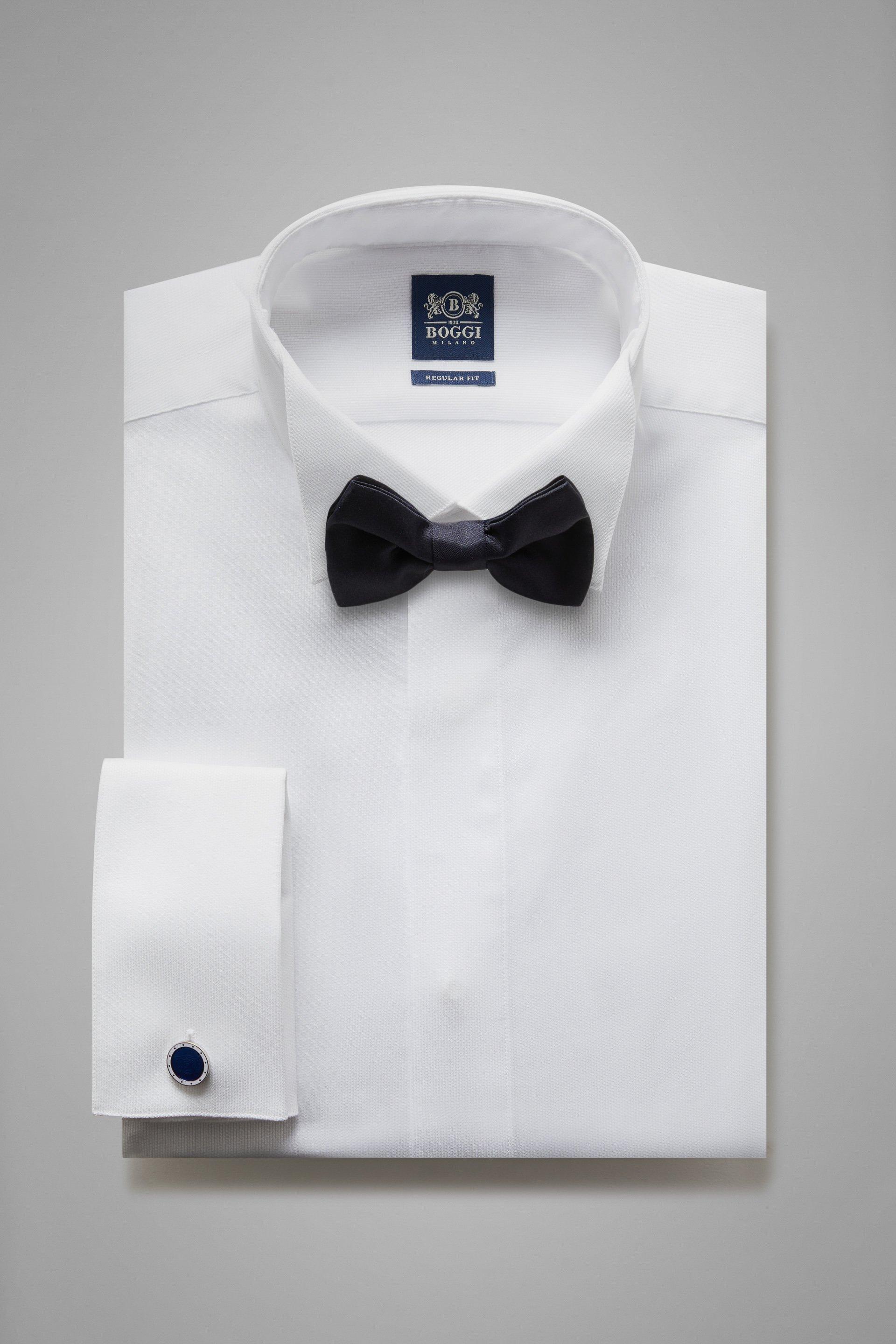 White Cotton Shirt, , medium