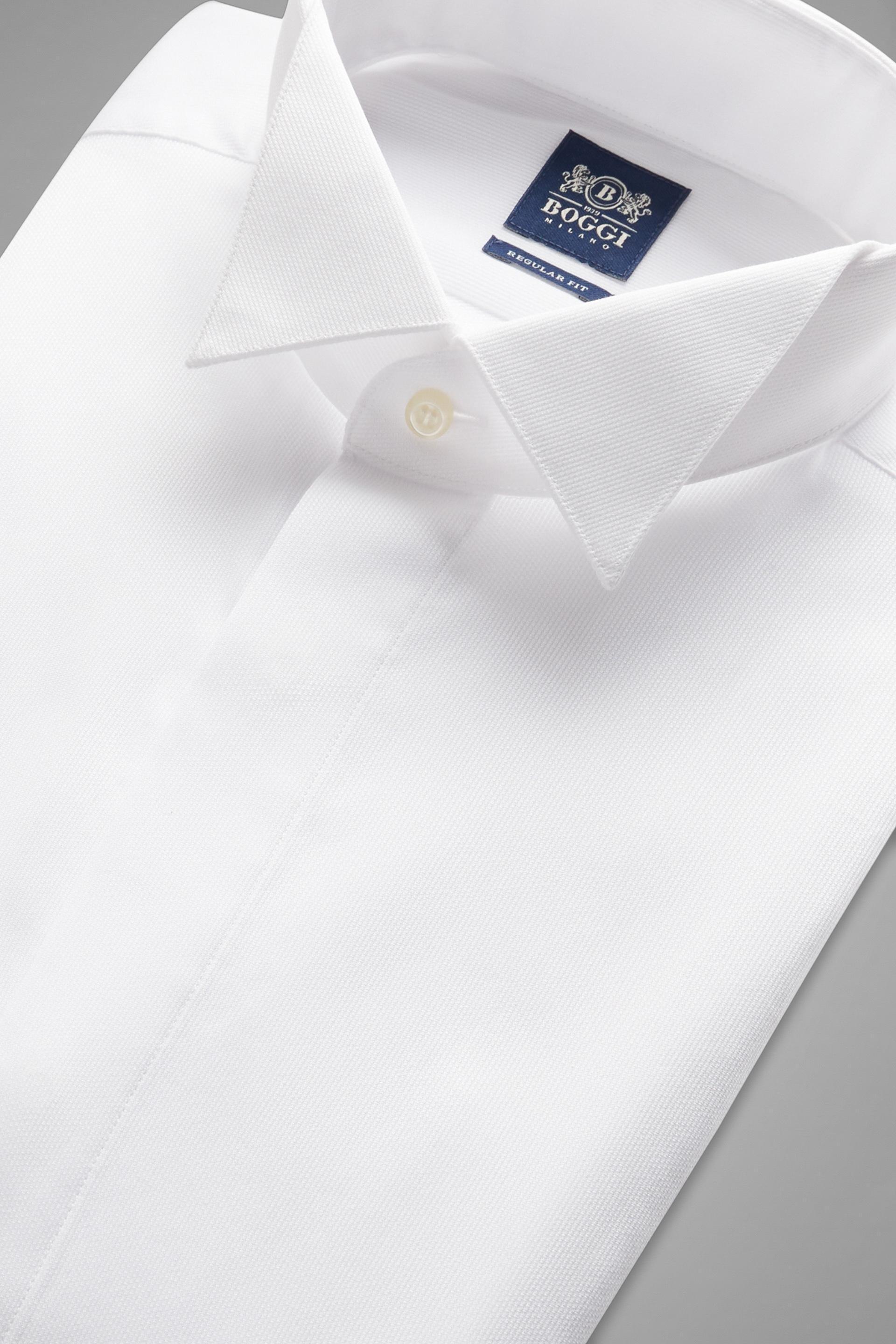 White Cotton Shirt, , large image number 1