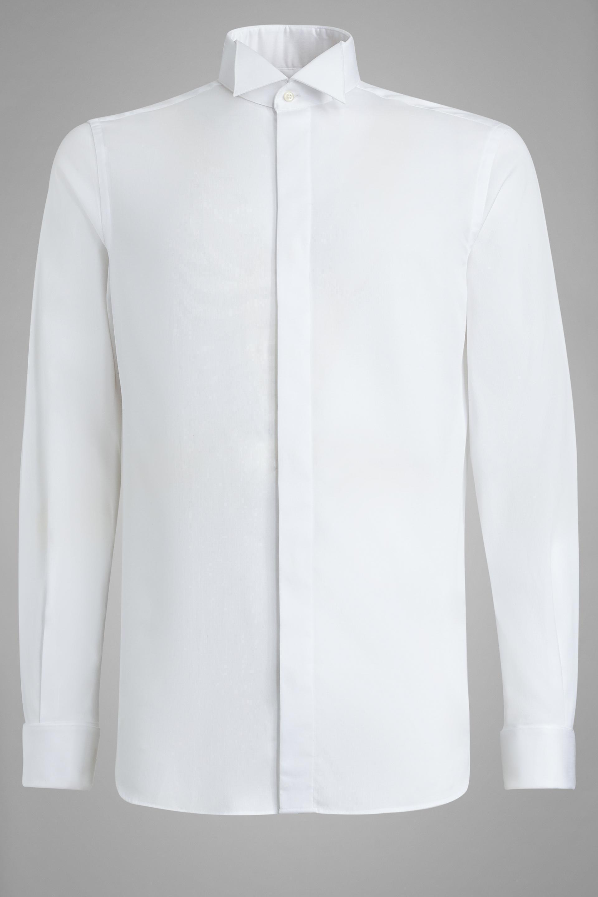 White Cotton Shirt, , large image number 3