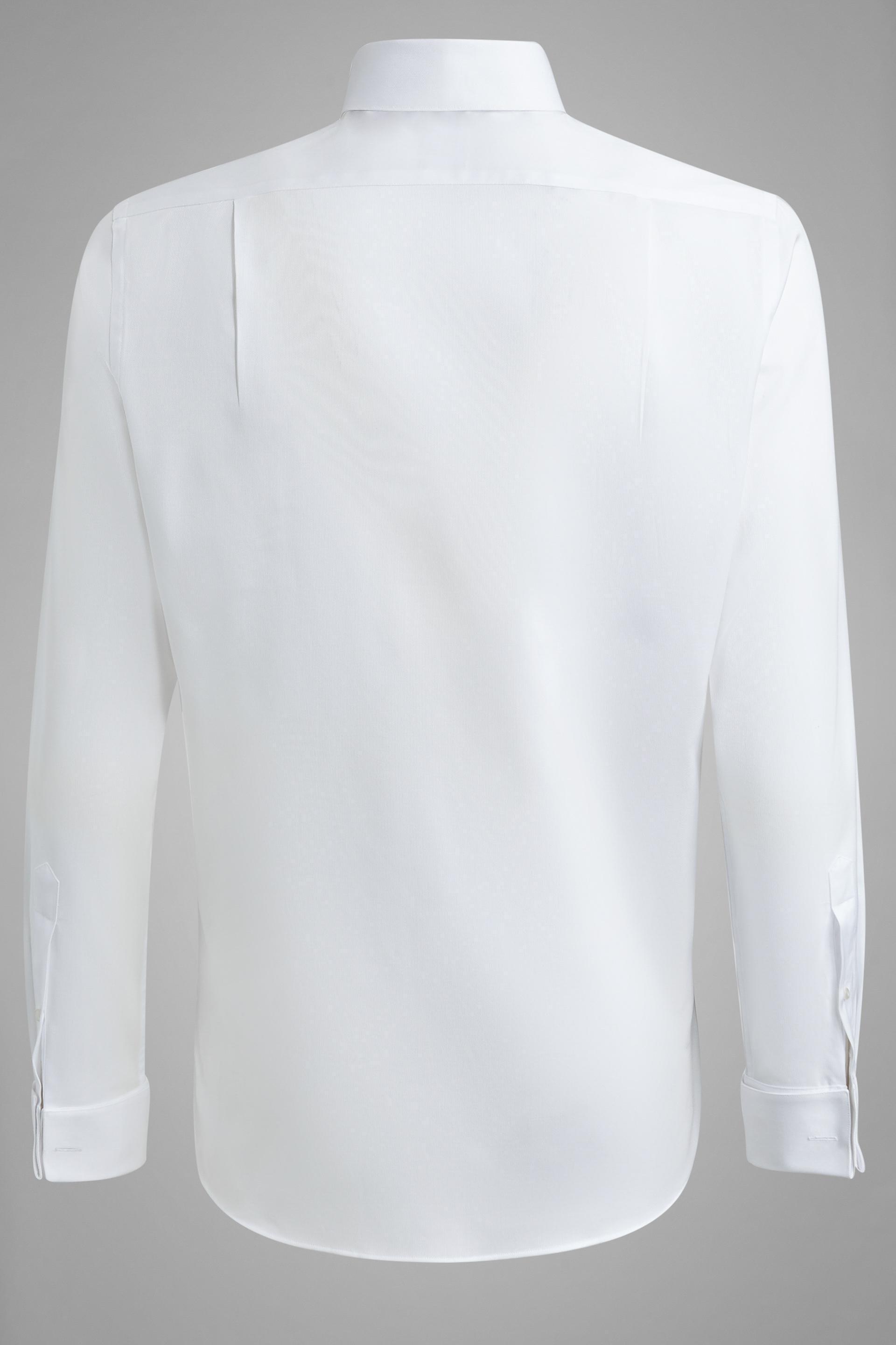 White Cotton Shirt, , large image number 5