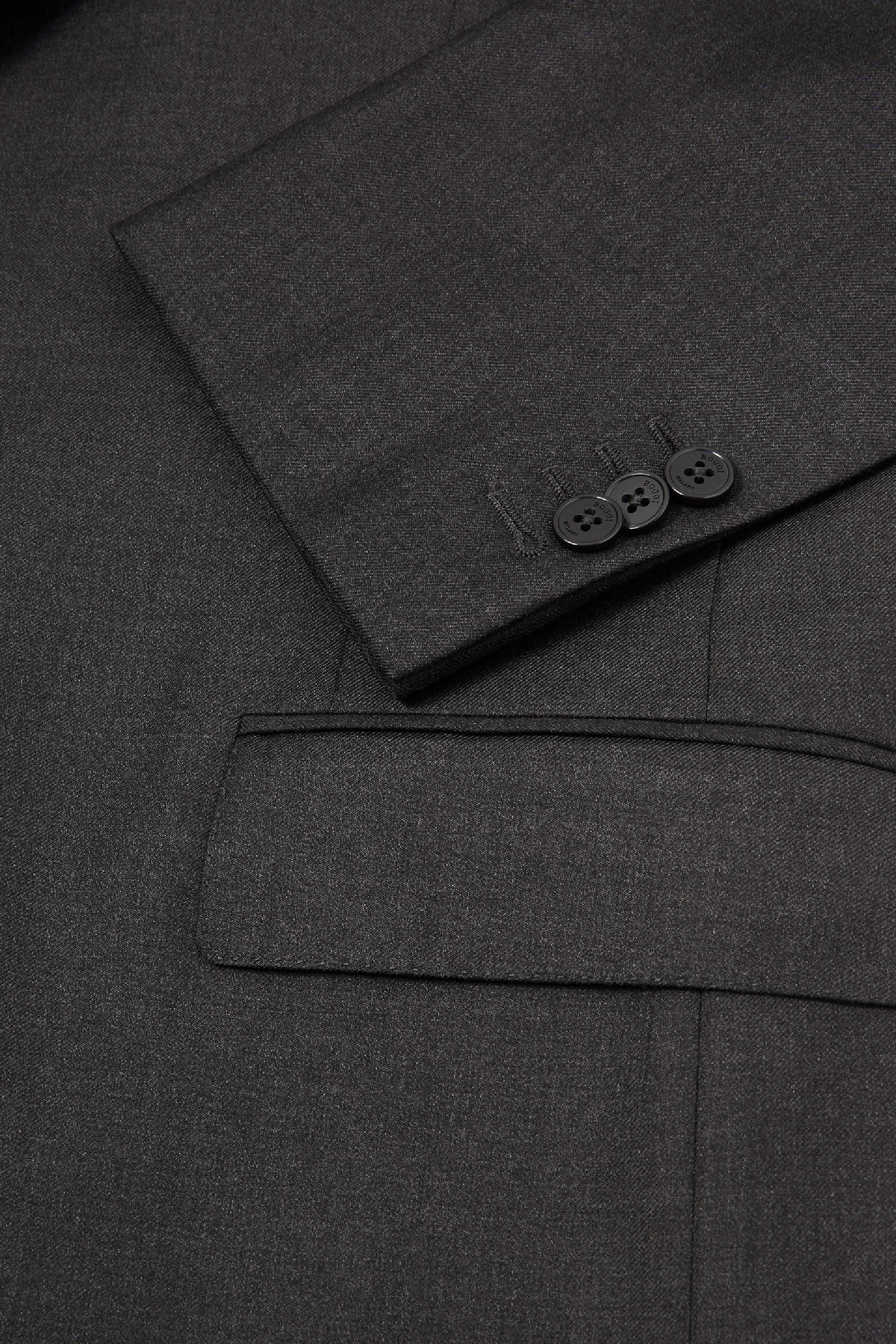 Grey Super 150 Wool Napoli Suit, , large image number 5