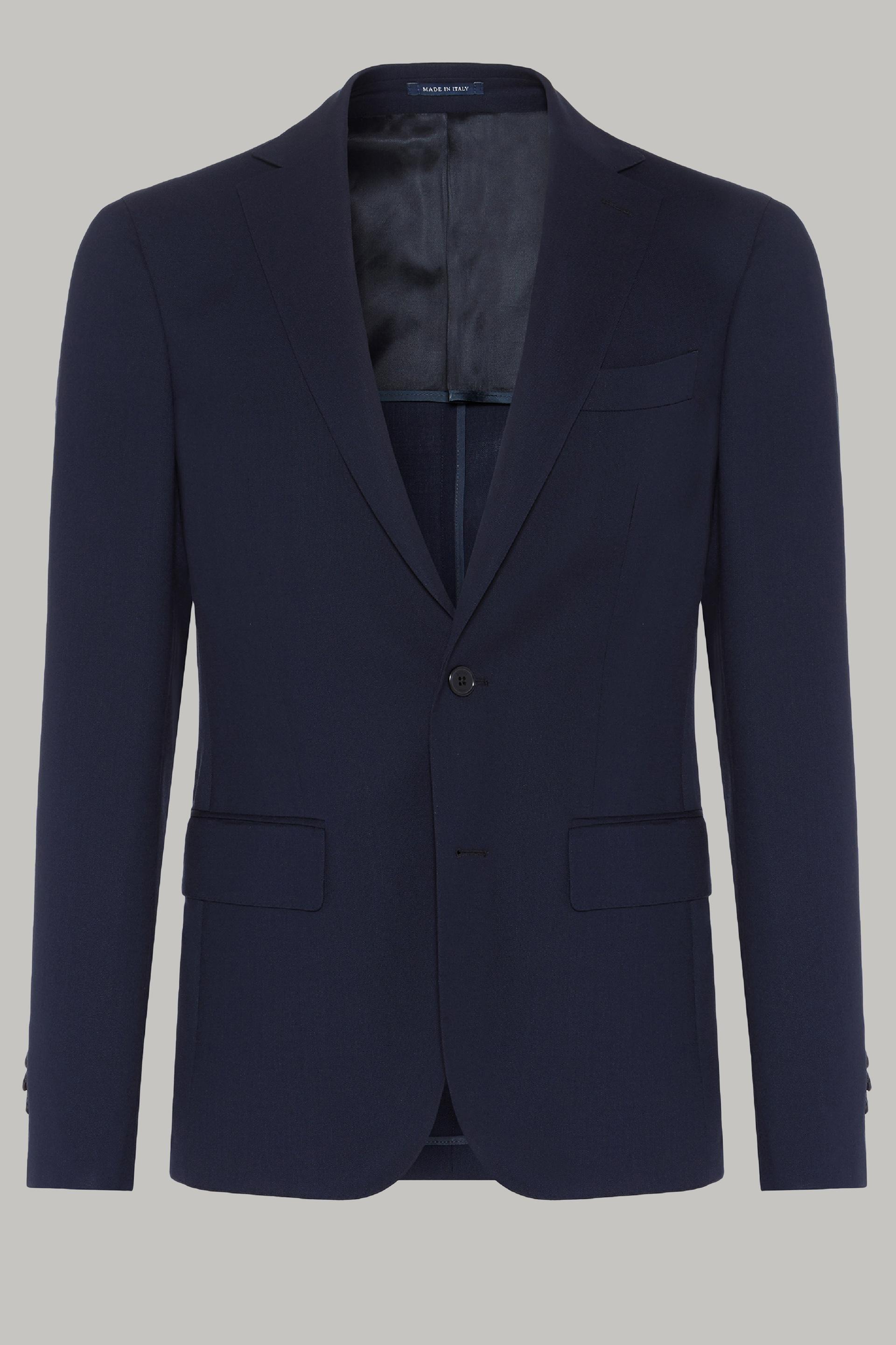 Boggi Milano - Blue Slim Travel Suit Jacket