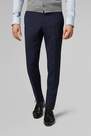 Boggi Milano - Blue Travel Suit Trousers