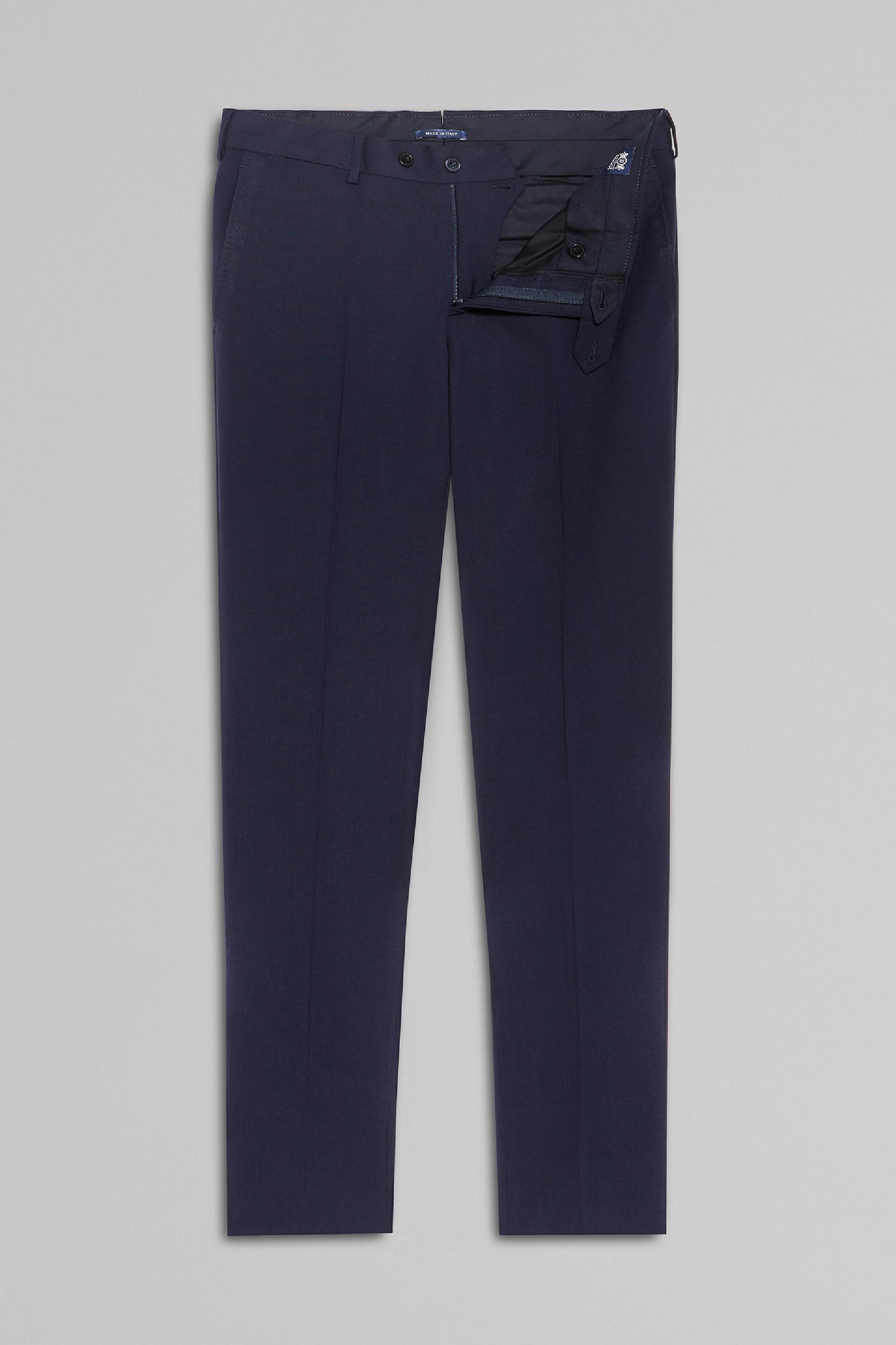 Blue Travel Suit Trousers, , large image number 3