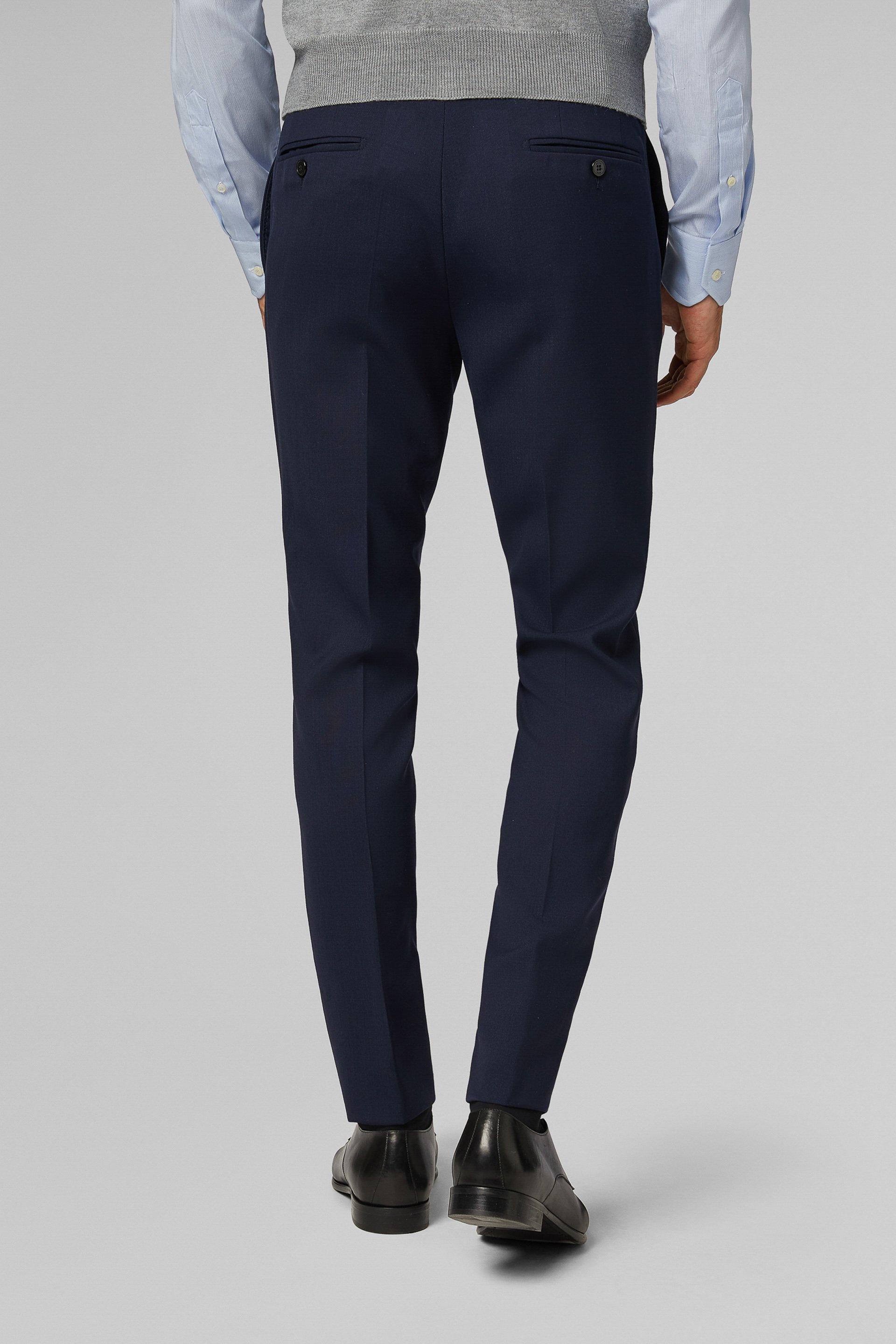 Blue Travel Suit Trousers, , large image number 4