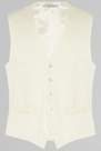 Boggi Milano - White Slim Formal Waistcoat