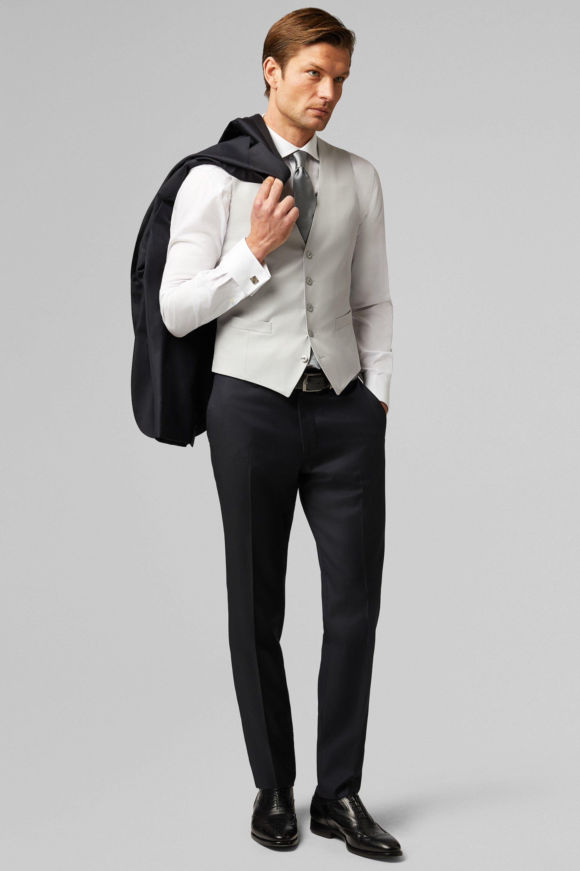 Windsor Collar Shirt White, , large image number 1
