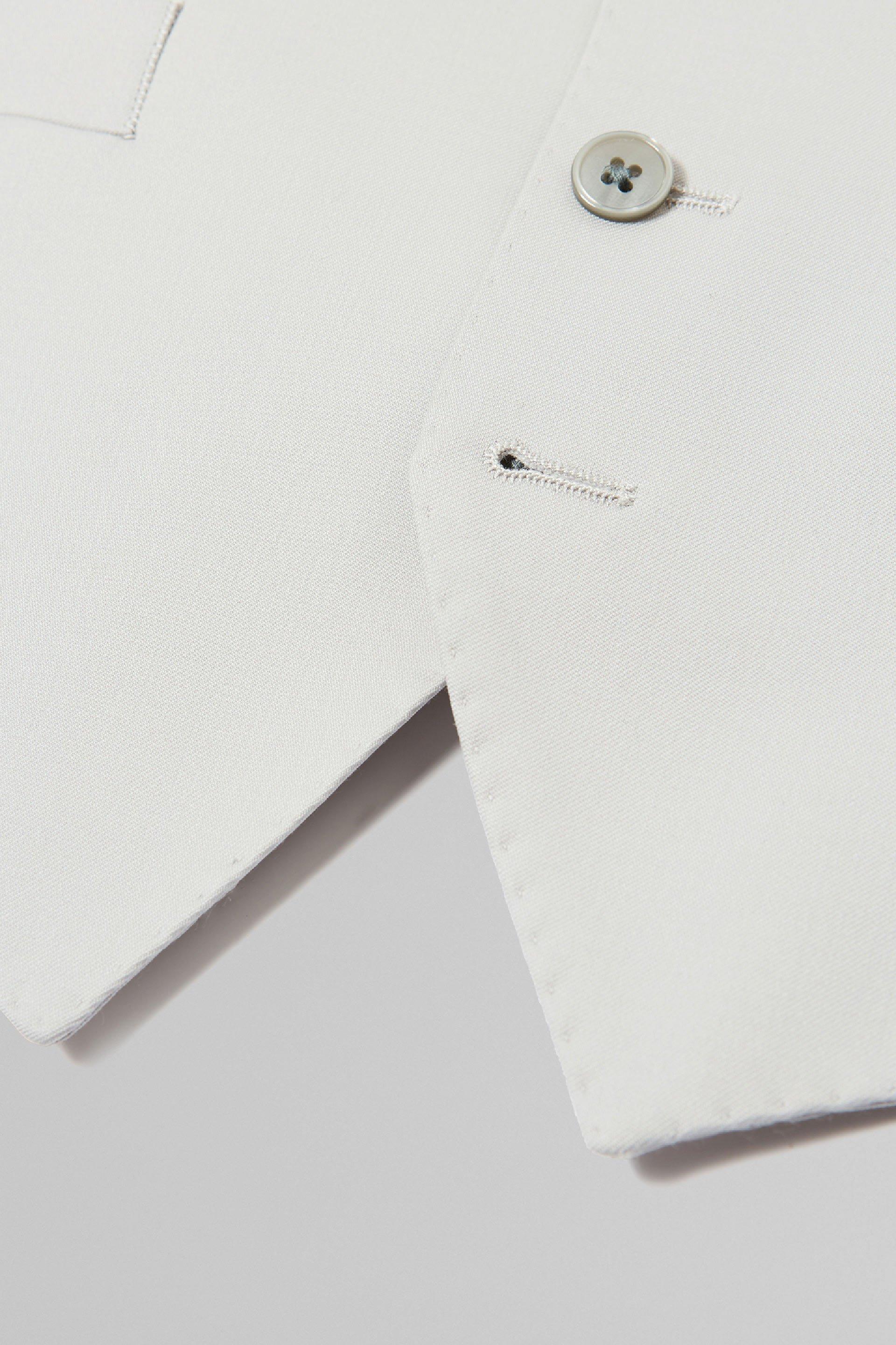 Windsor Collar Shirt White, , large image number 7