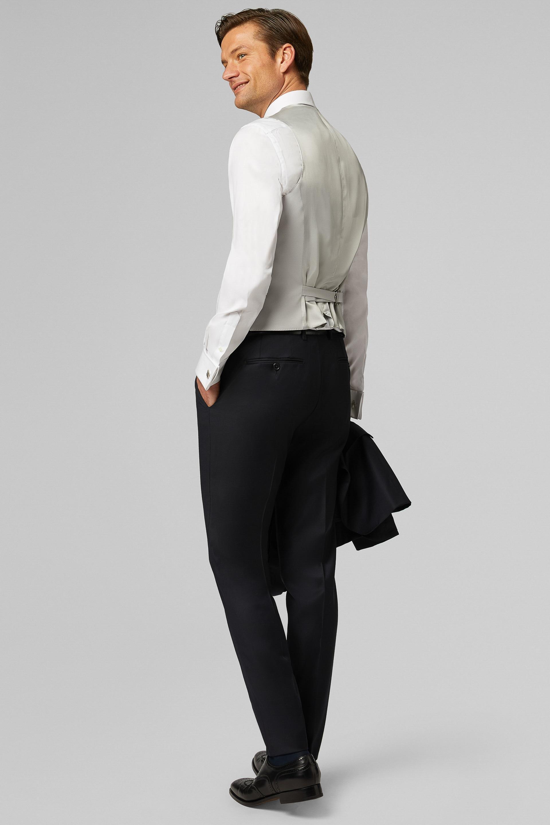 Windsor Collar Shirt White, , large image number 8