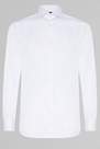 Boggi Milano - White Pinpoint Cotton Shirt - Regular