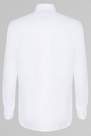 Boggi Milano - White Pinpoint Cotton Shirt - Regular