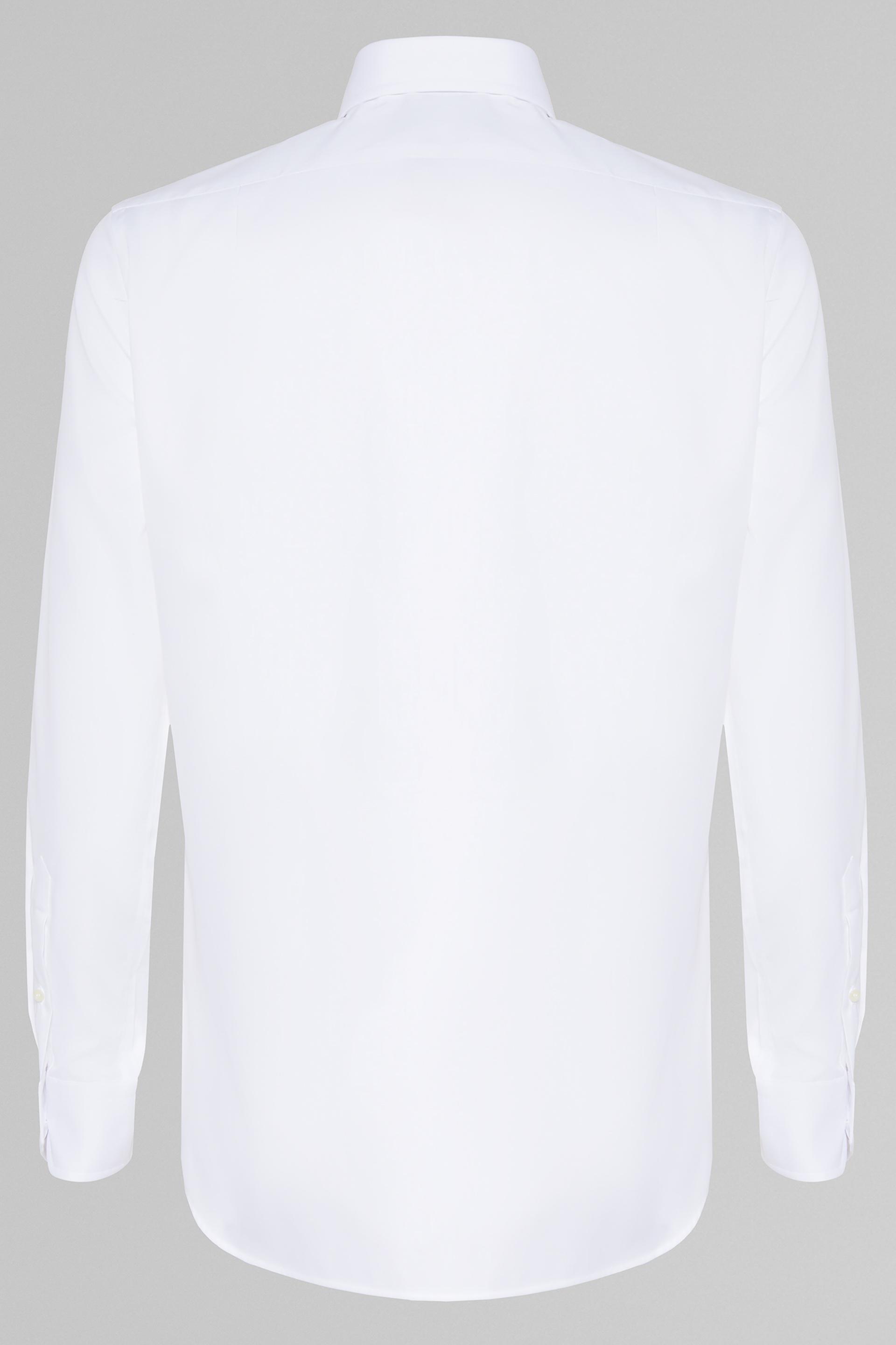 Boggi Milano - White Pinpoint Cotton Shirt