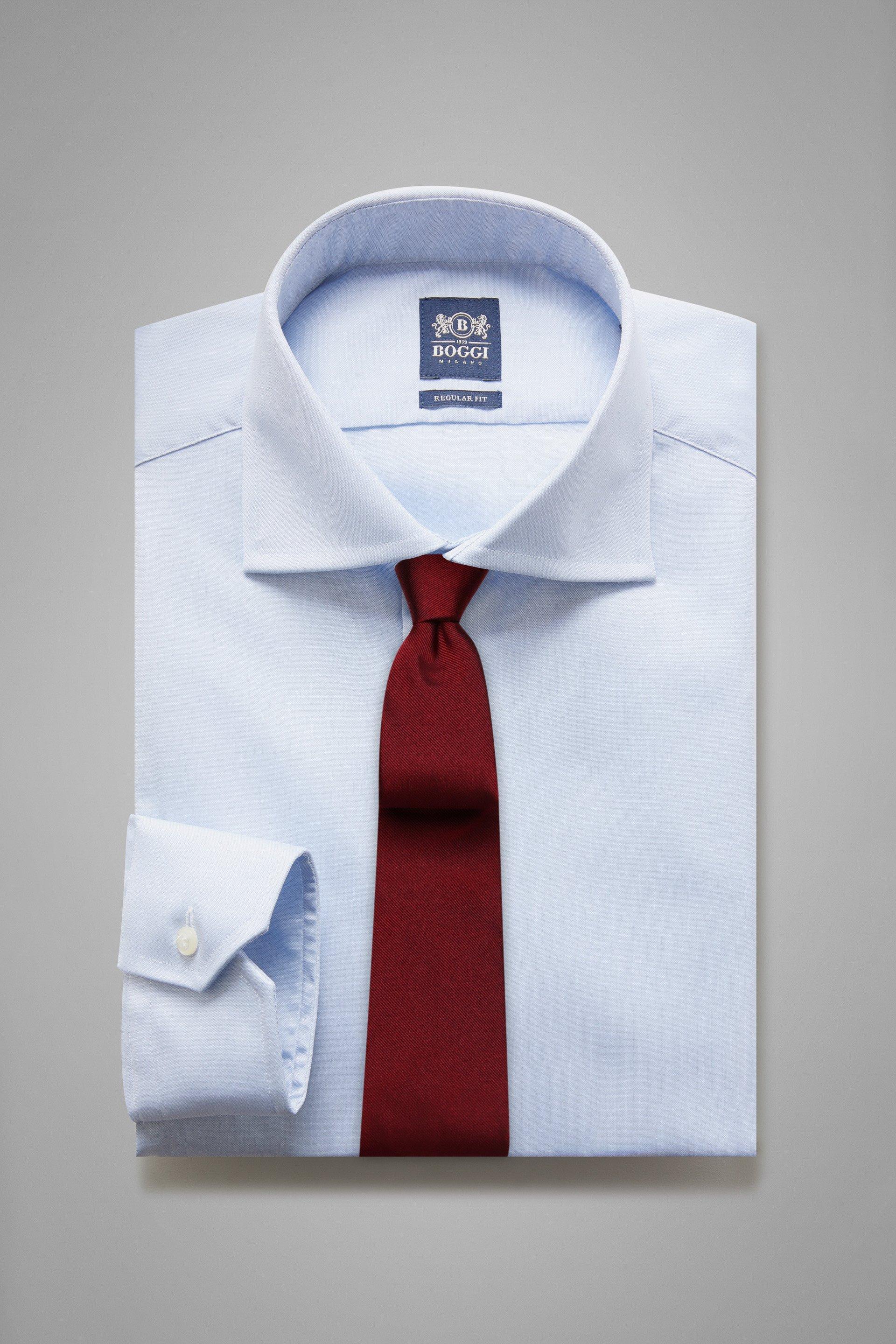 Blue Cotton Shirt, , medium