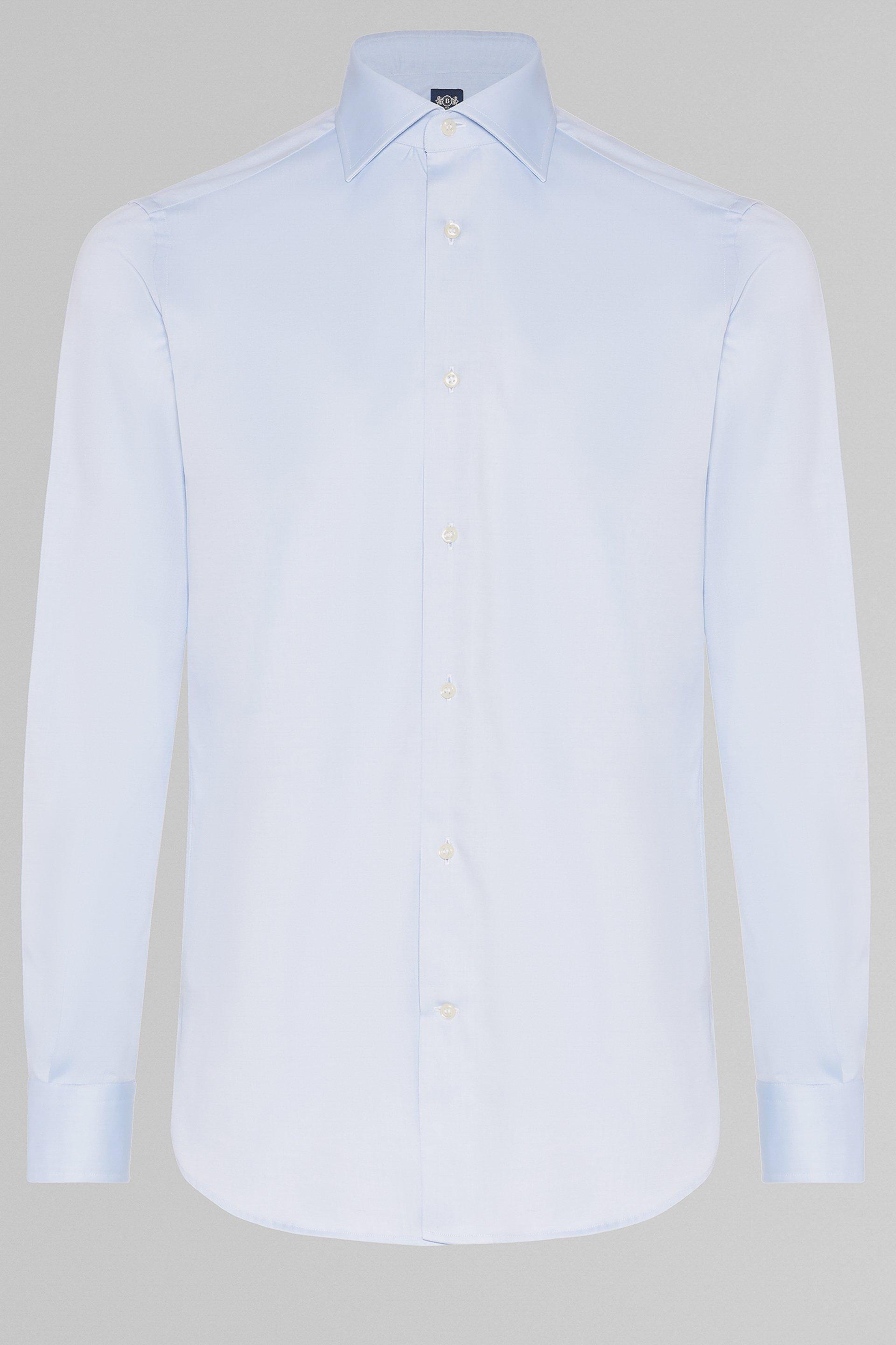 قميص قطن أزرق "اتح, Light blue, large image number 7