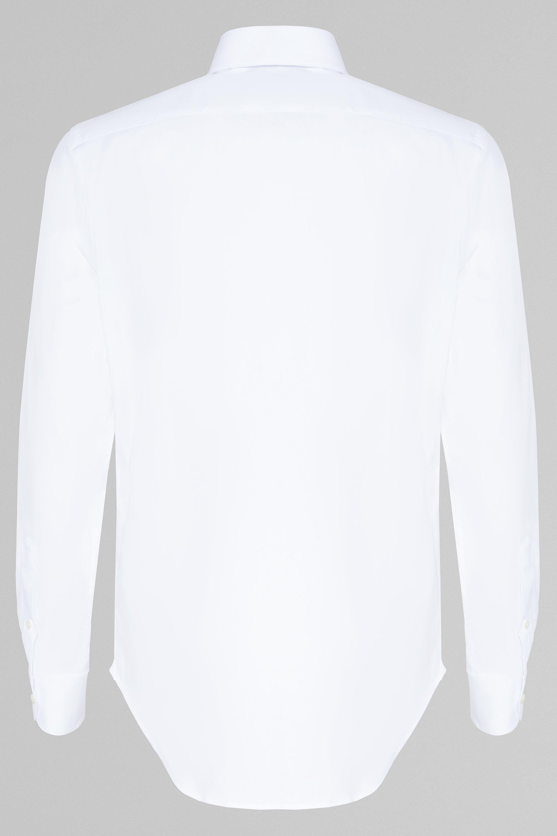 Slim Stretch Cotton Shirt White, White, large image number 7