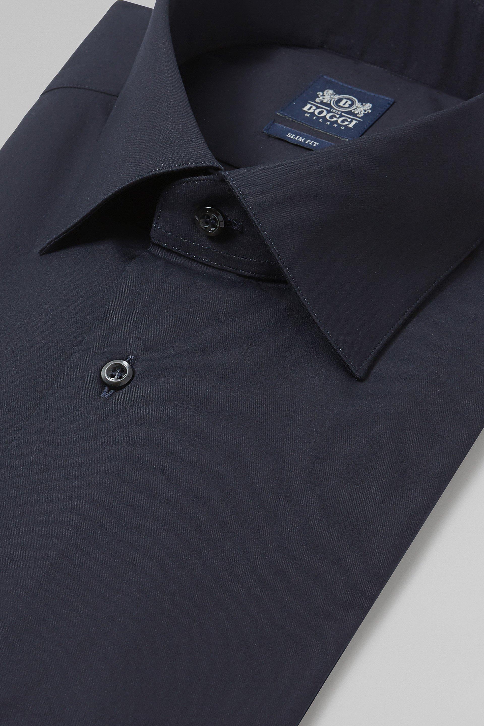 Slim Shirt Navy, Navy blue, large image number 2