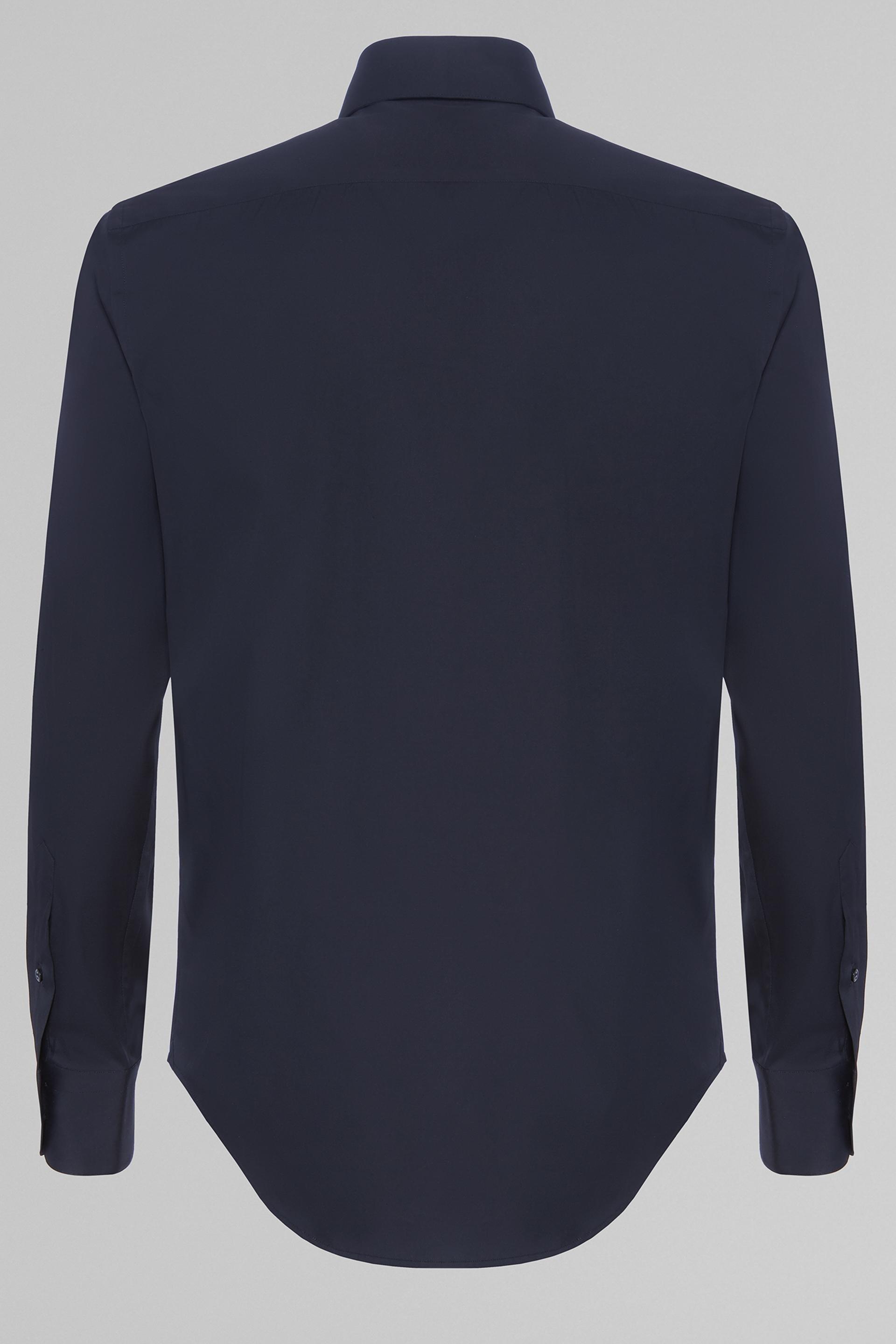 Slim Shirt Navy, Navy blue, large image number 5