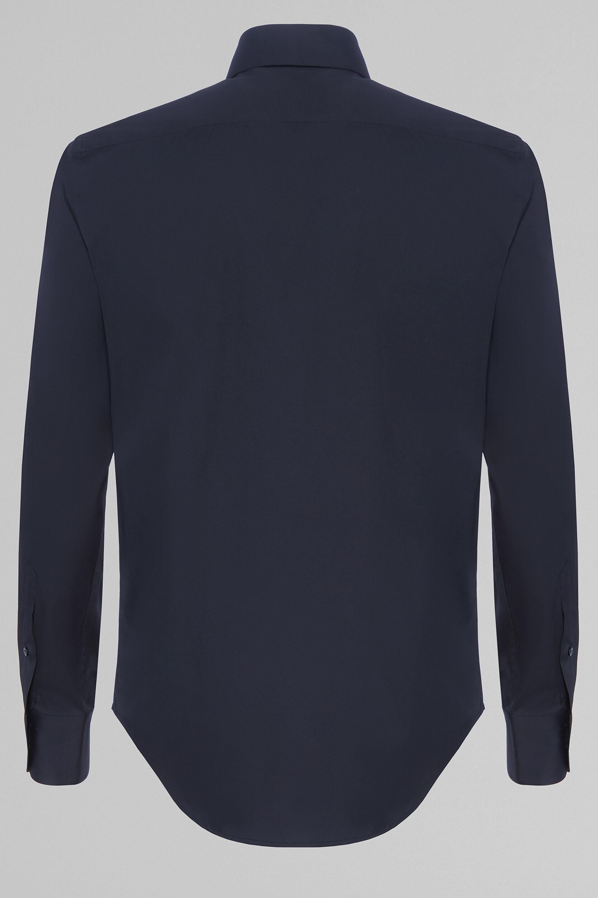Slim Shirt Navy, Navy blue, large image number 6